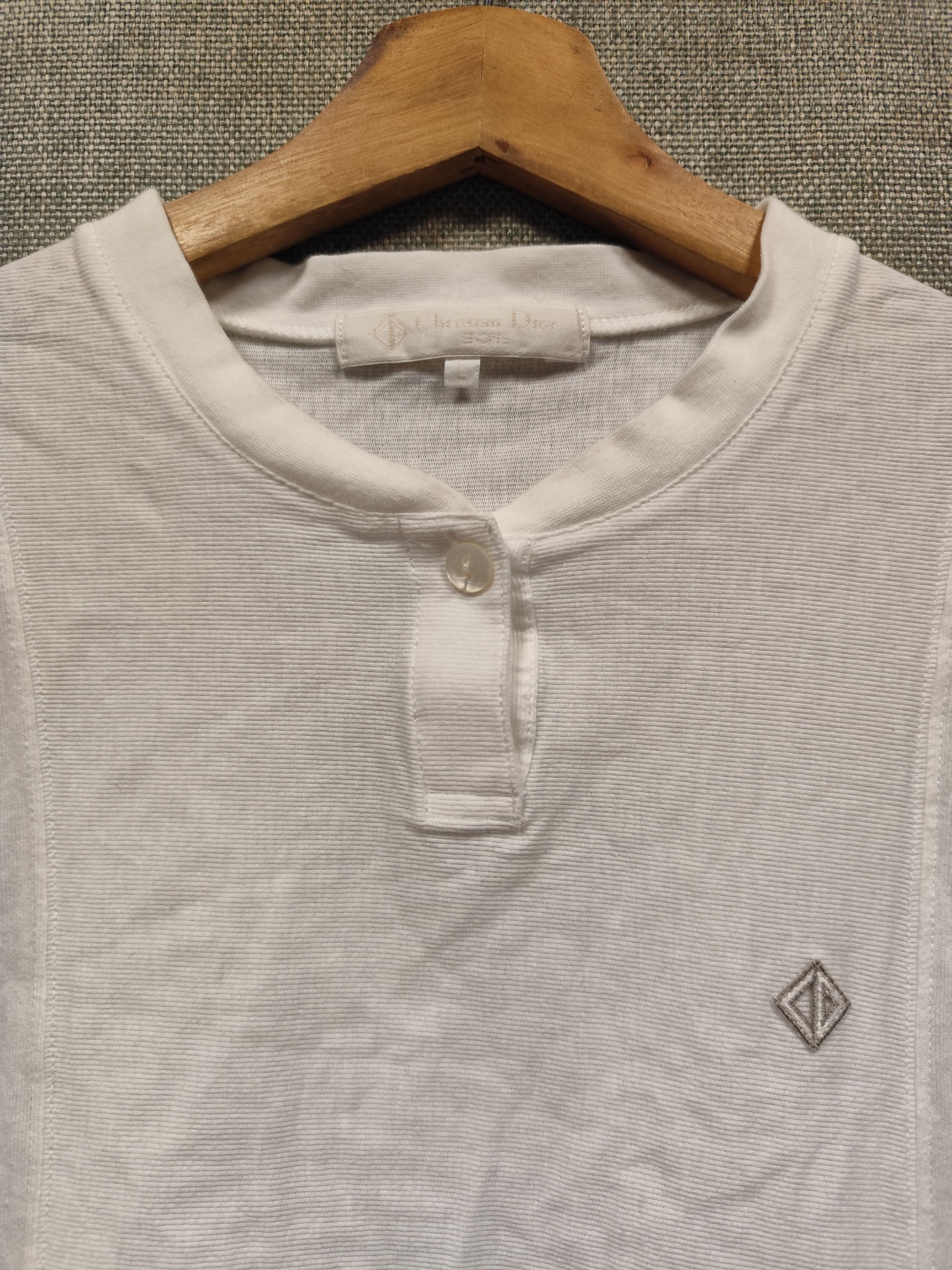 Christian Dior Monsieur t shirt sleeveless christian dior sports Size M / US 6-8 / IT 42-44 - 2 Thumbnail