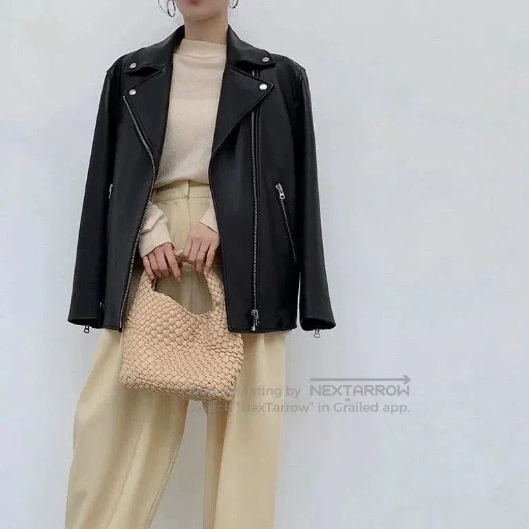 Loewe Loewe Leather Jacket in Size 44. Size US S / EU 44-46 / 1 - 2 Thumbnail