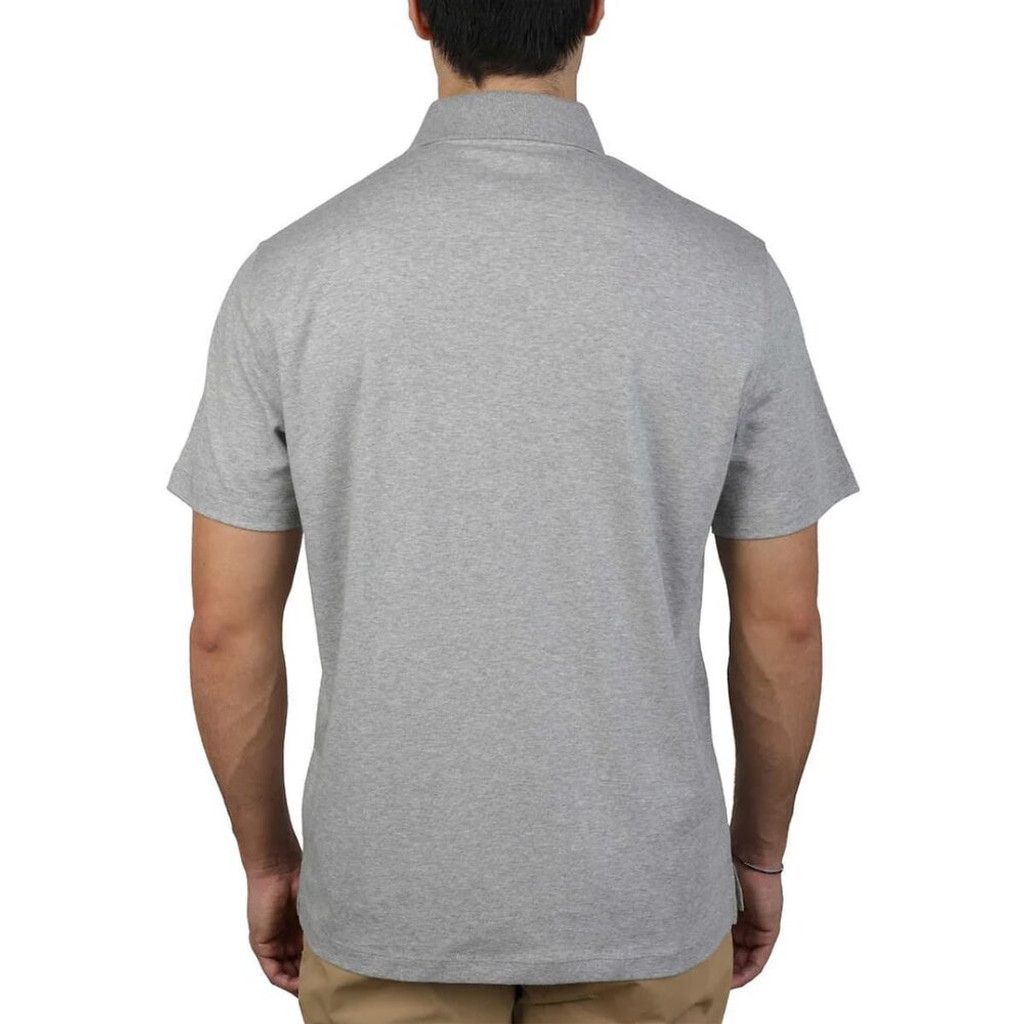 Tilley TILLEY Cotton Short Sleeves 3 Buttons Gray Polo Shirt Sz XL Size US XL / EU 56 / 4 - 3 Thumbnail
