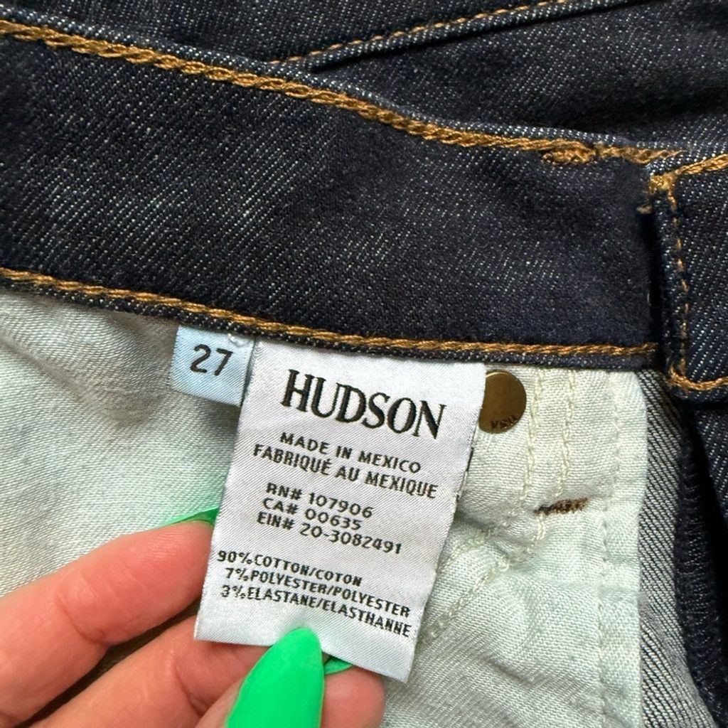 Hudson Hudson Jeans Drew Midrise Boot Cut Denim Size 27" / US 4 / IT 40 - 5 Thumbnail