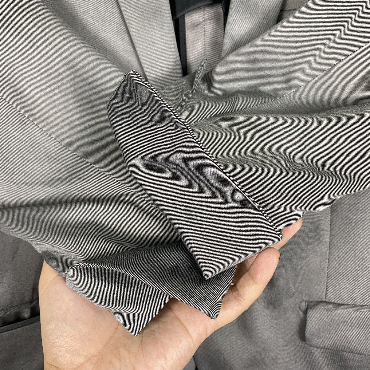 Issey Miyake Tete Homme By Issey Miyake Button Blazer For Women Size S / US 4 / IT 40 - 8 Thumbnail