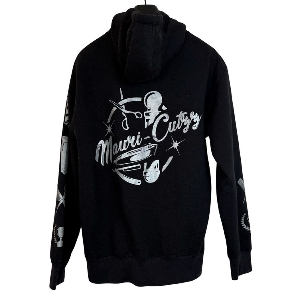 Other NWOT COTTON HERITAGE Men’s Sick Black Heavy Graphic Hoodie M Size US M / EU 48-50 / 2 - 6 Thumbnail