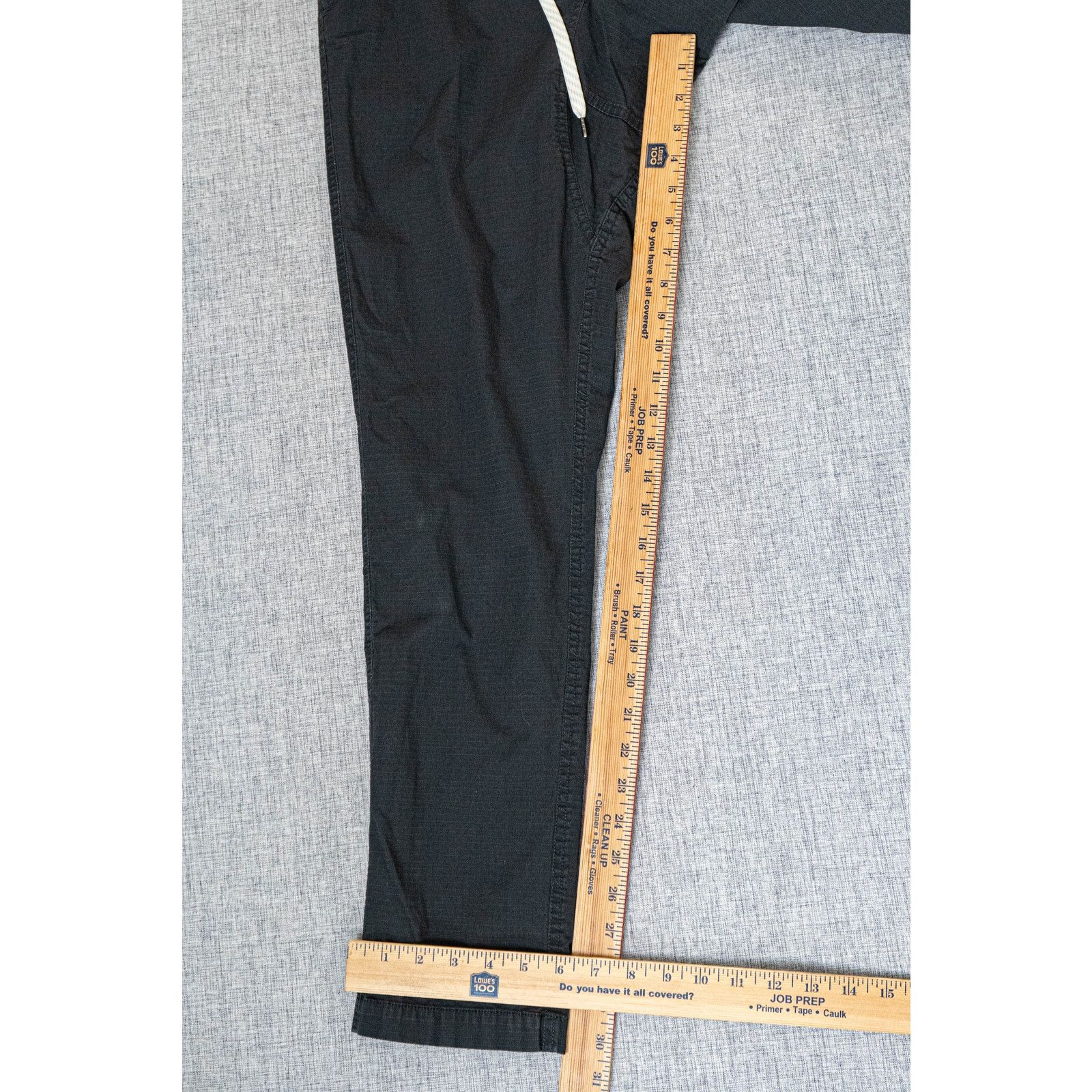 Vuori Vuori Men's Ripstop Climber Pants V412 Charcoal gray Large Size US 32 / EU 48 - 5 Thumbnail