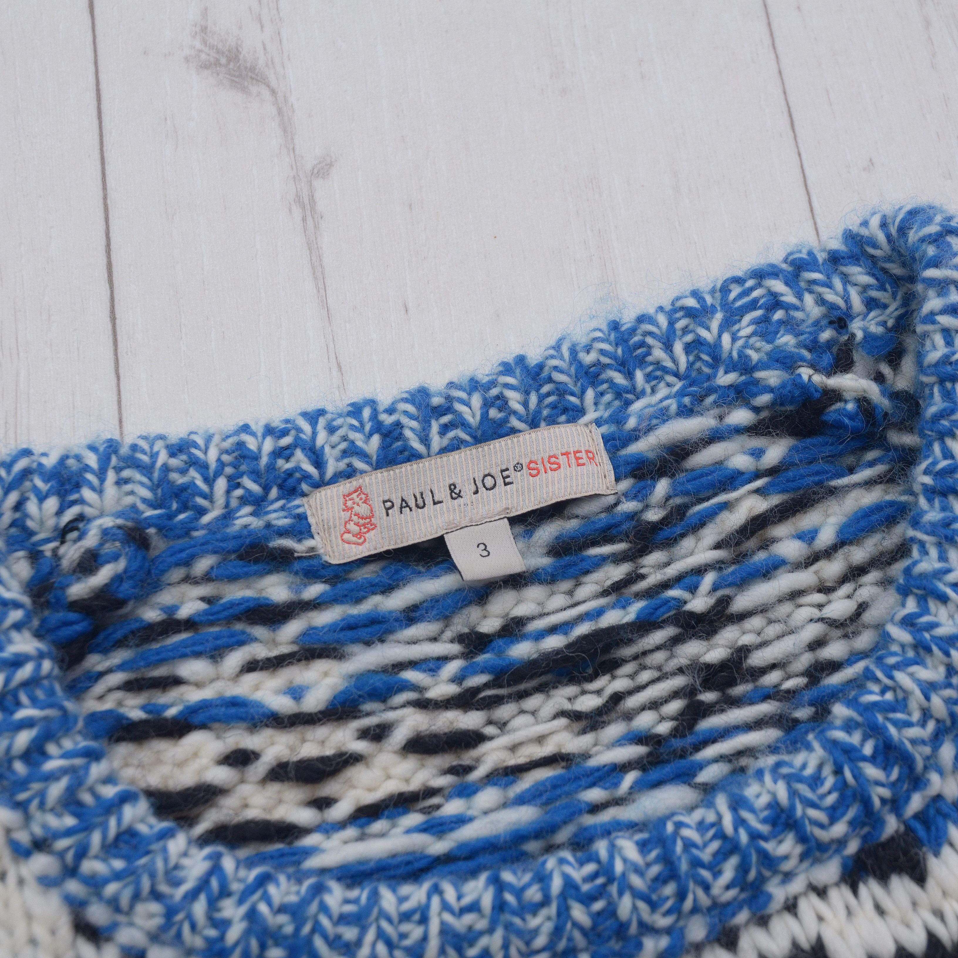 Paul & Joe Paul & Joe Sister Knitted Y2K Jumper Sweater size 3 Size M / US 6-8 / IT 42-44 - 7 Thumbnail