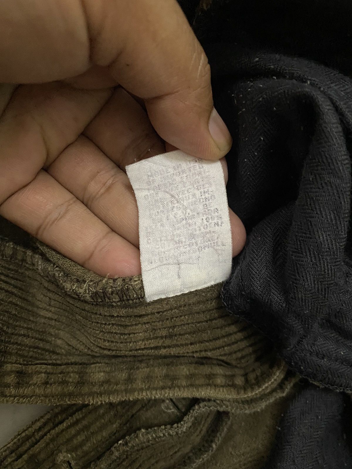 RRL Ralph Lauren × Vintage RARE VINTAGE CORDUROY RRL RALPH LAUREN BUTTON FLY Size US 31 - 9 Thumbnail