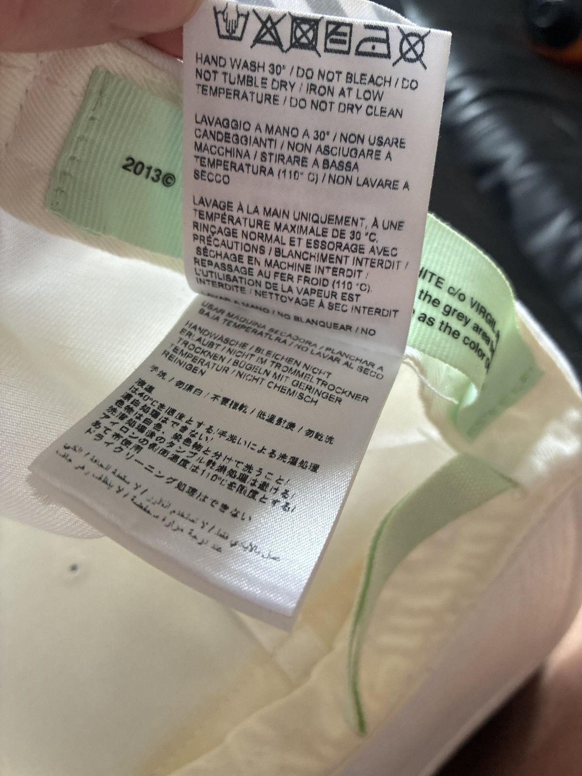 Off-White Off white temperature cap Size ONE SIZE - 7 Thumbnail
