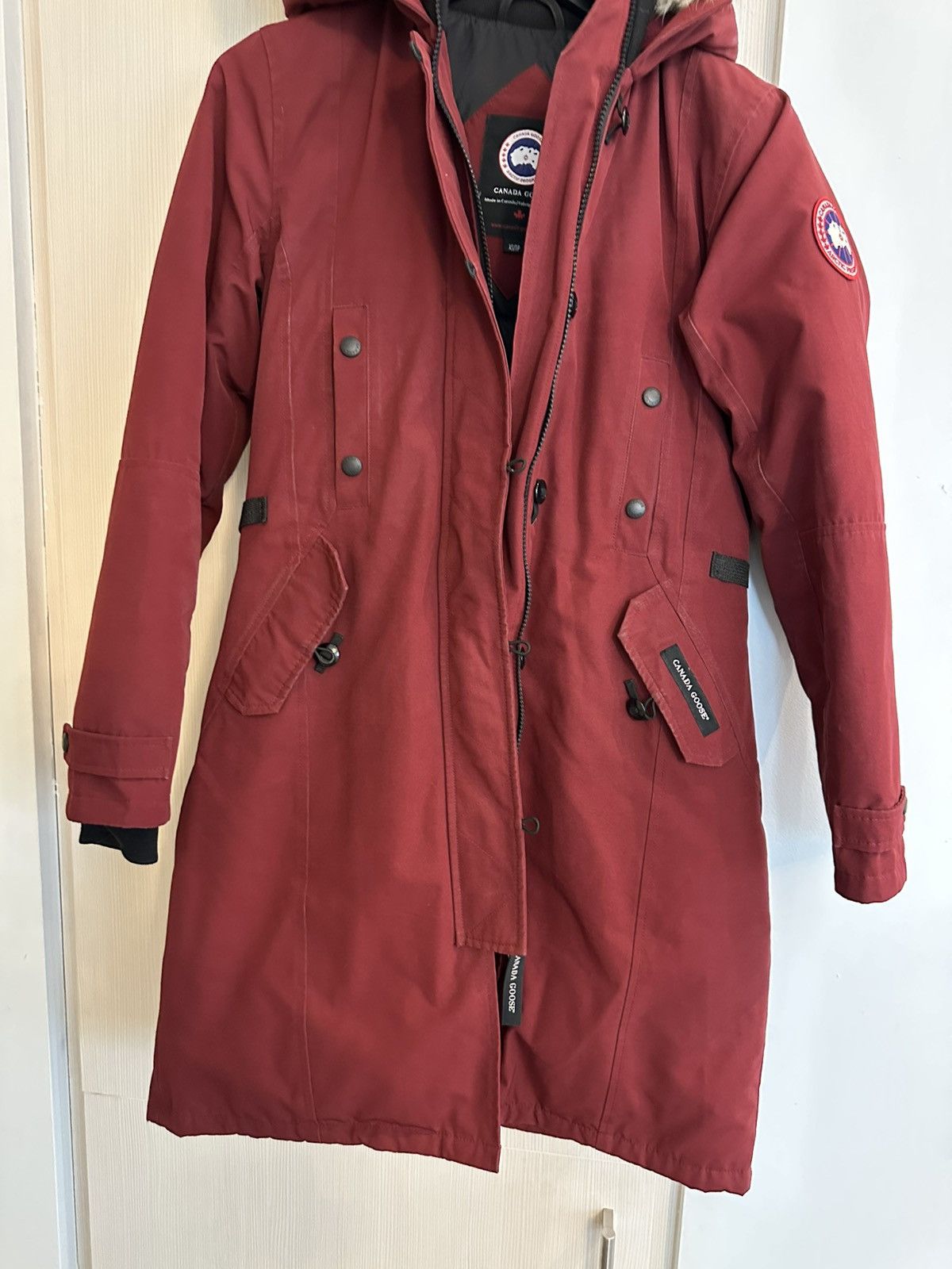 Canada Goose Canada Goose Women kensington Parka Size XS / US 0-2 / IT 36-38 - 2 Thumbnail
