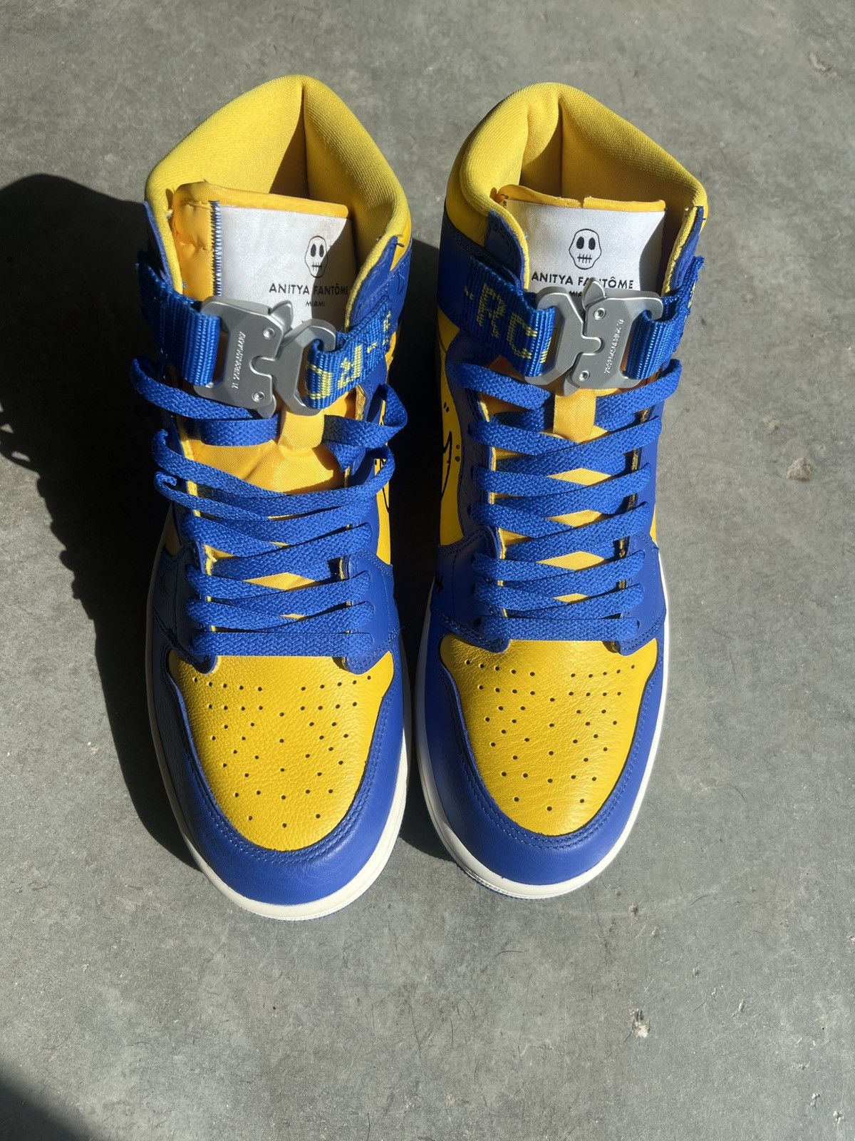 Nike JORDAN 1retro hi oh Size US 9 / EU 42 - 3 Thumbnail