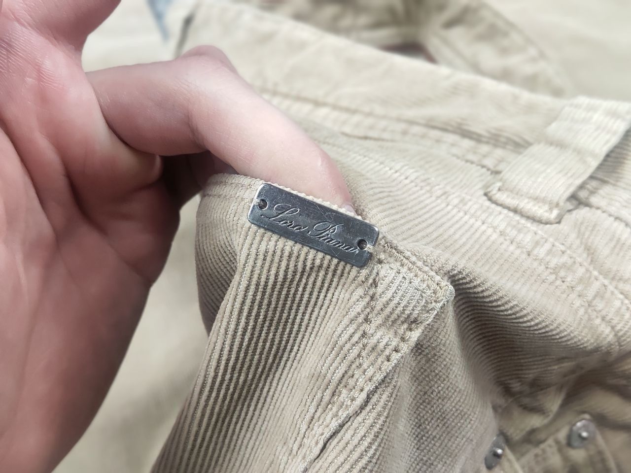 Loro Piana Loro Piana Design Corduroy Comfort Trousers Minimalist Pants Size US 32 / EU 48 - 15 Thumbnail