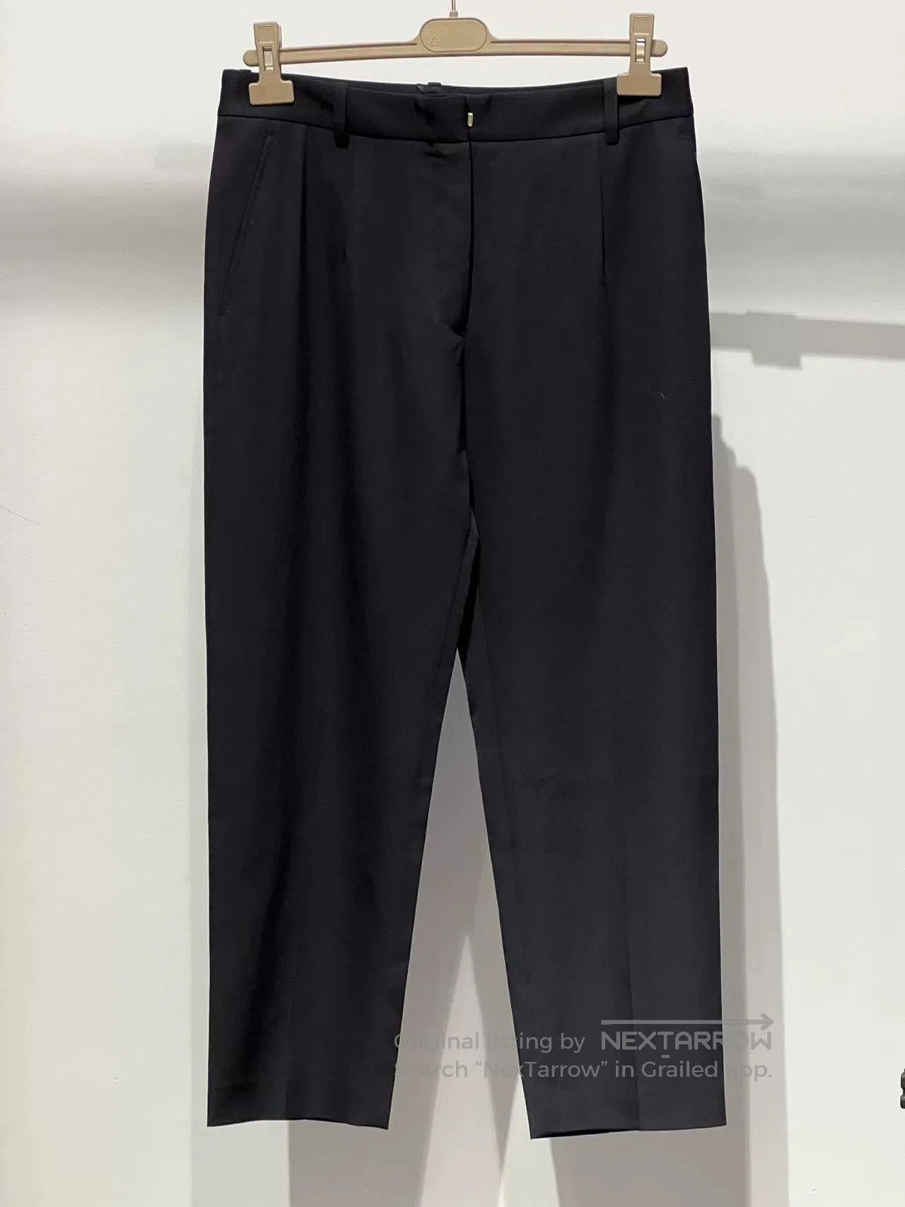 Jil Sander JIL SANDER Women’s Black Suit Pants. Size 37" - 1 Thumbnail