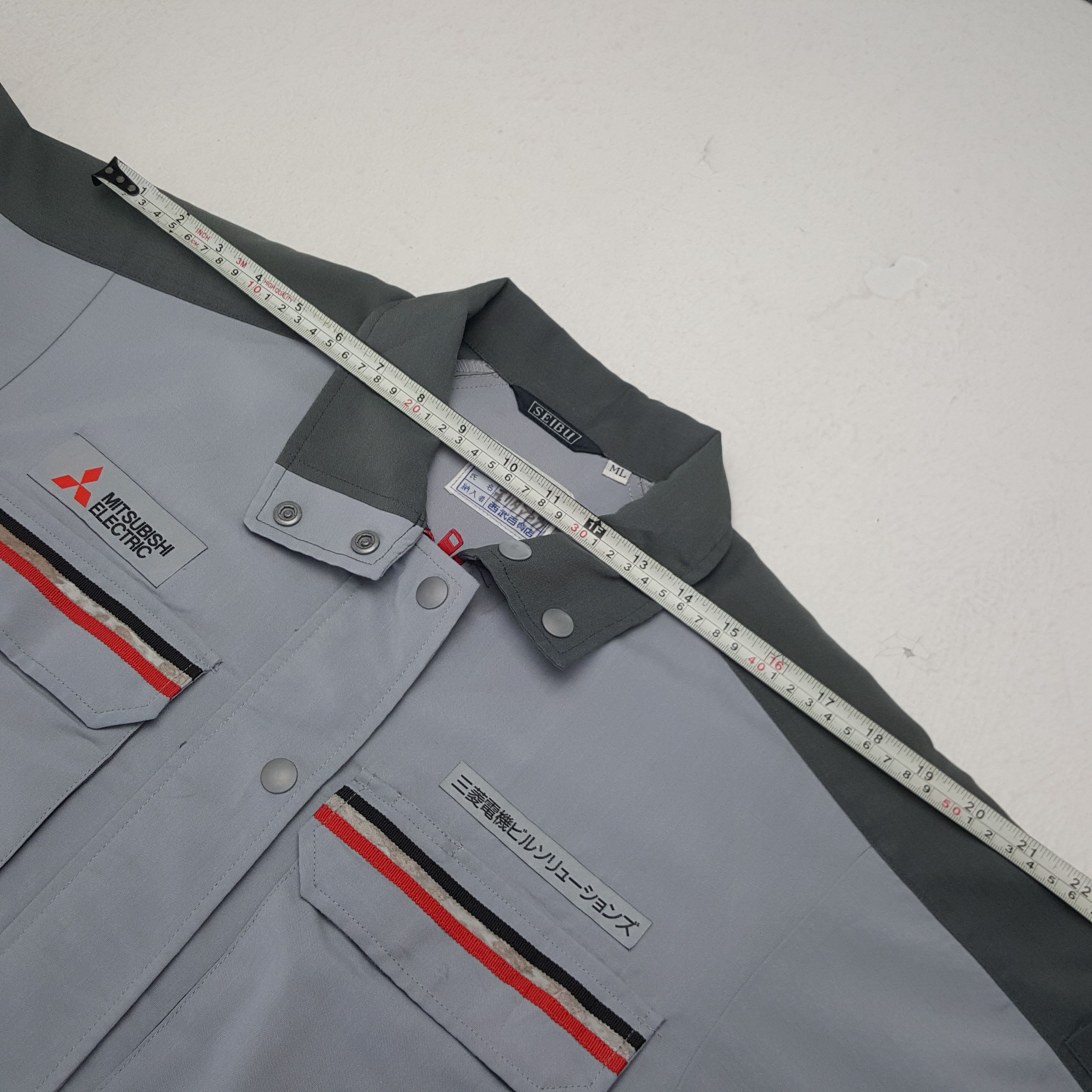 Japanese Brand × Vintage Vintage Mitsubishi Racing Custom Art Worker Jacket Size US M / EU 48-50 / 2 - 6 Thumbnail