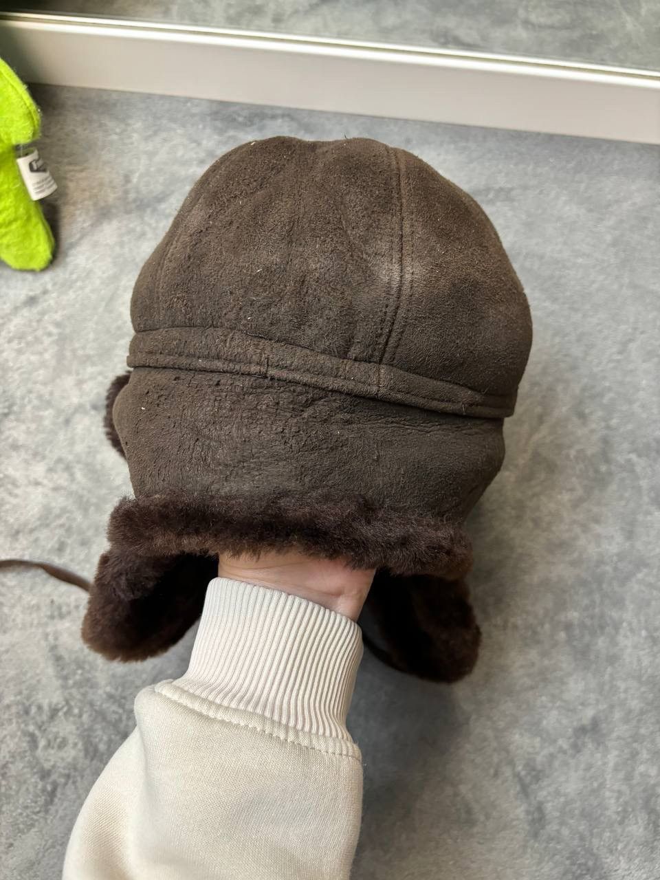 Hysteric Glamour × Vintage Vintage Y2K Japanese brand Ushanka Active sued opium fur Size ONE SIZE - 4 Thumbnail