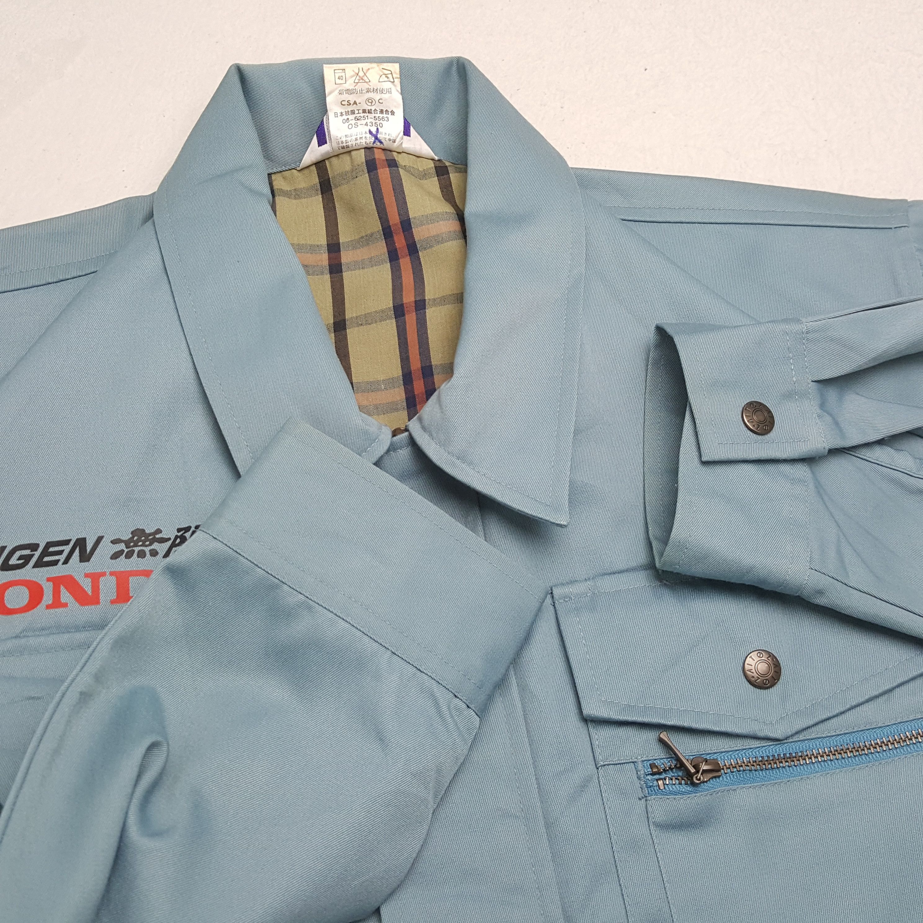 Japanese Brand × Vintage MUGEN HONDA Japanese Motorsports Custom Jacket c273n22 Size US M / EU 48-50 / 2 - 9 Thumbnail