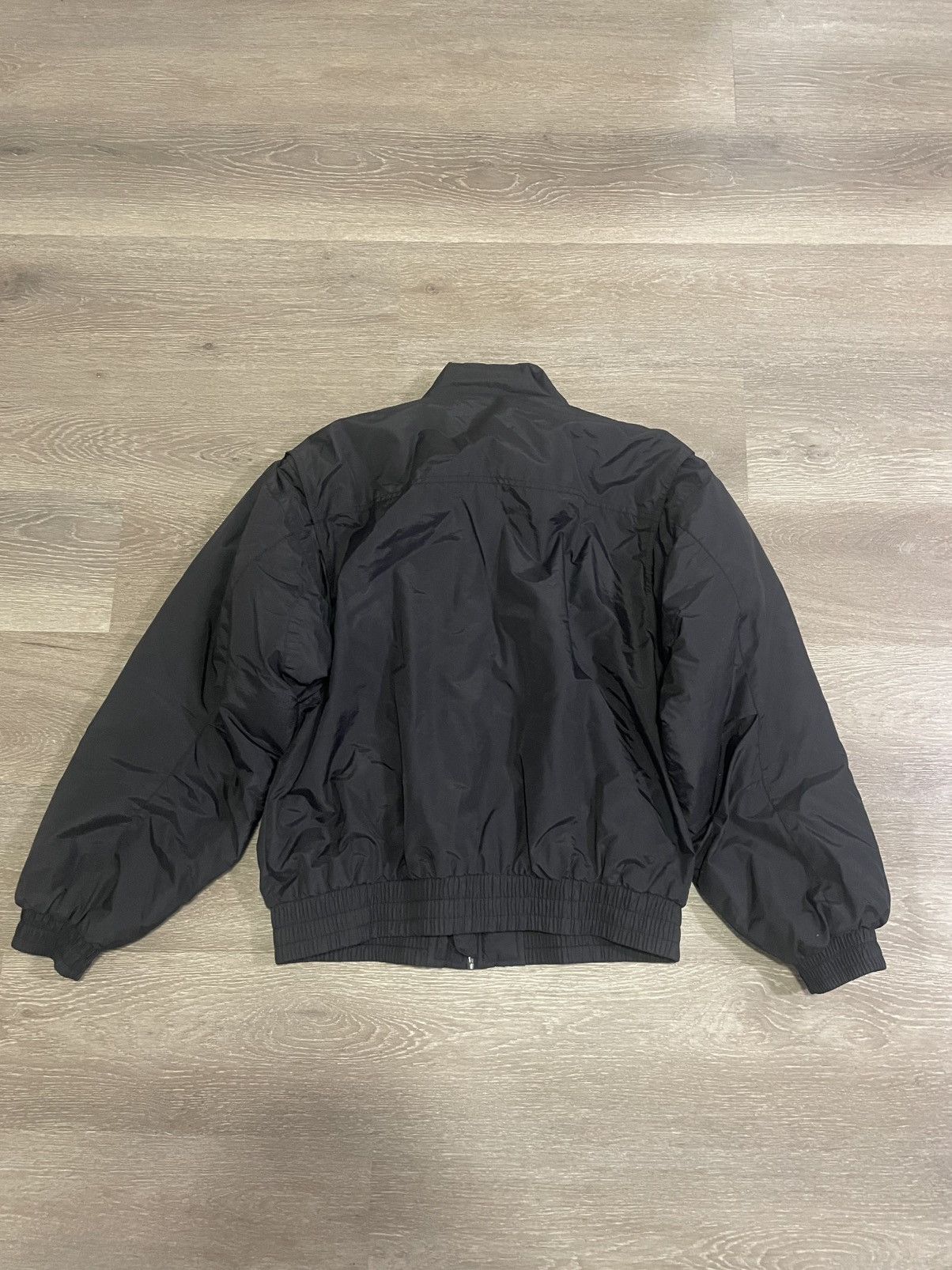 Vintage Vintage Black Zip Up Size US S / EU 44-46 / 1 - 4 Thumbnail