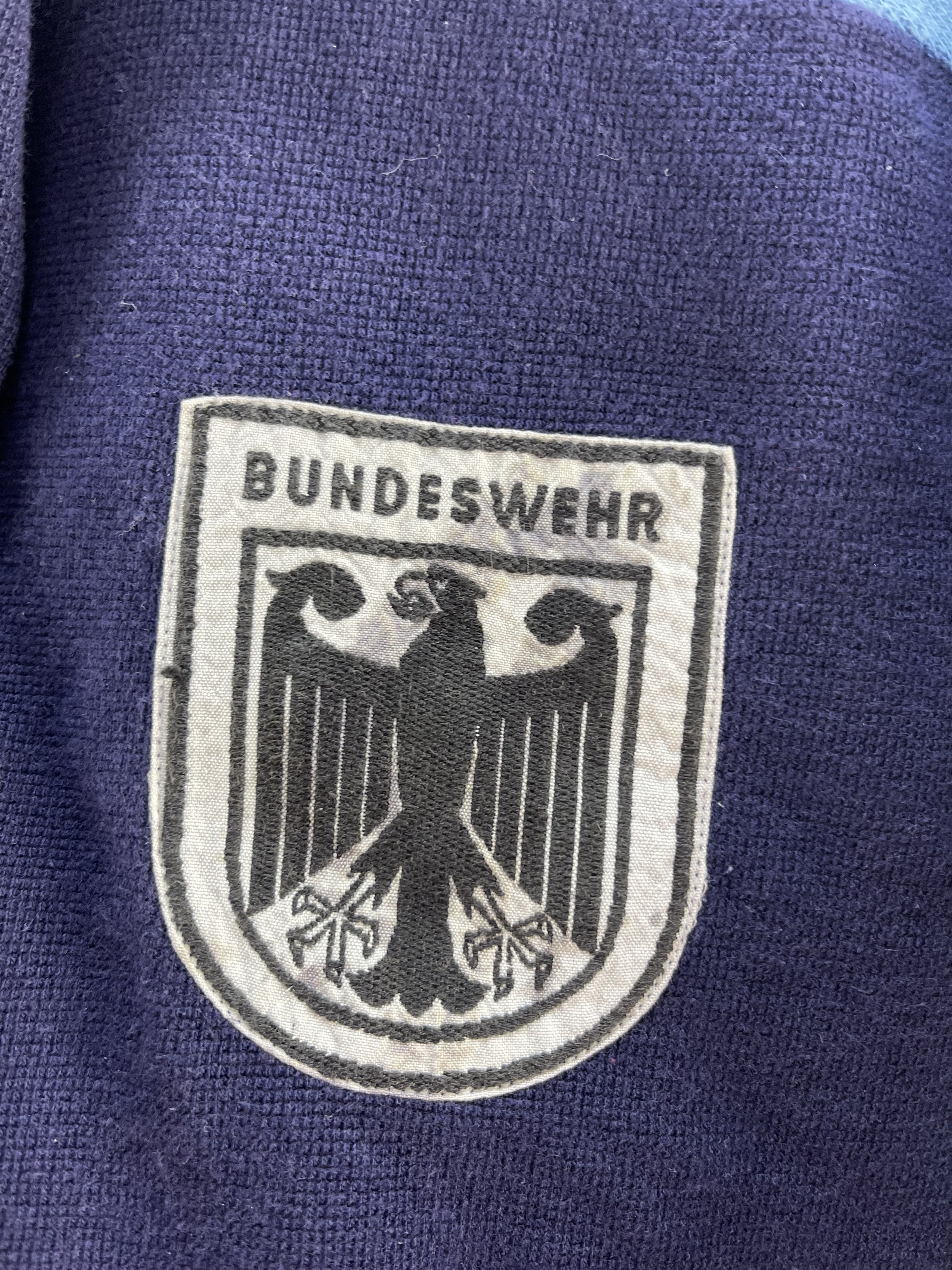 Adidas Vintage Adidas Bundeswehr West Germany Tracktop Size US M / EU 48-50 / 2 - 11 Thumbnail