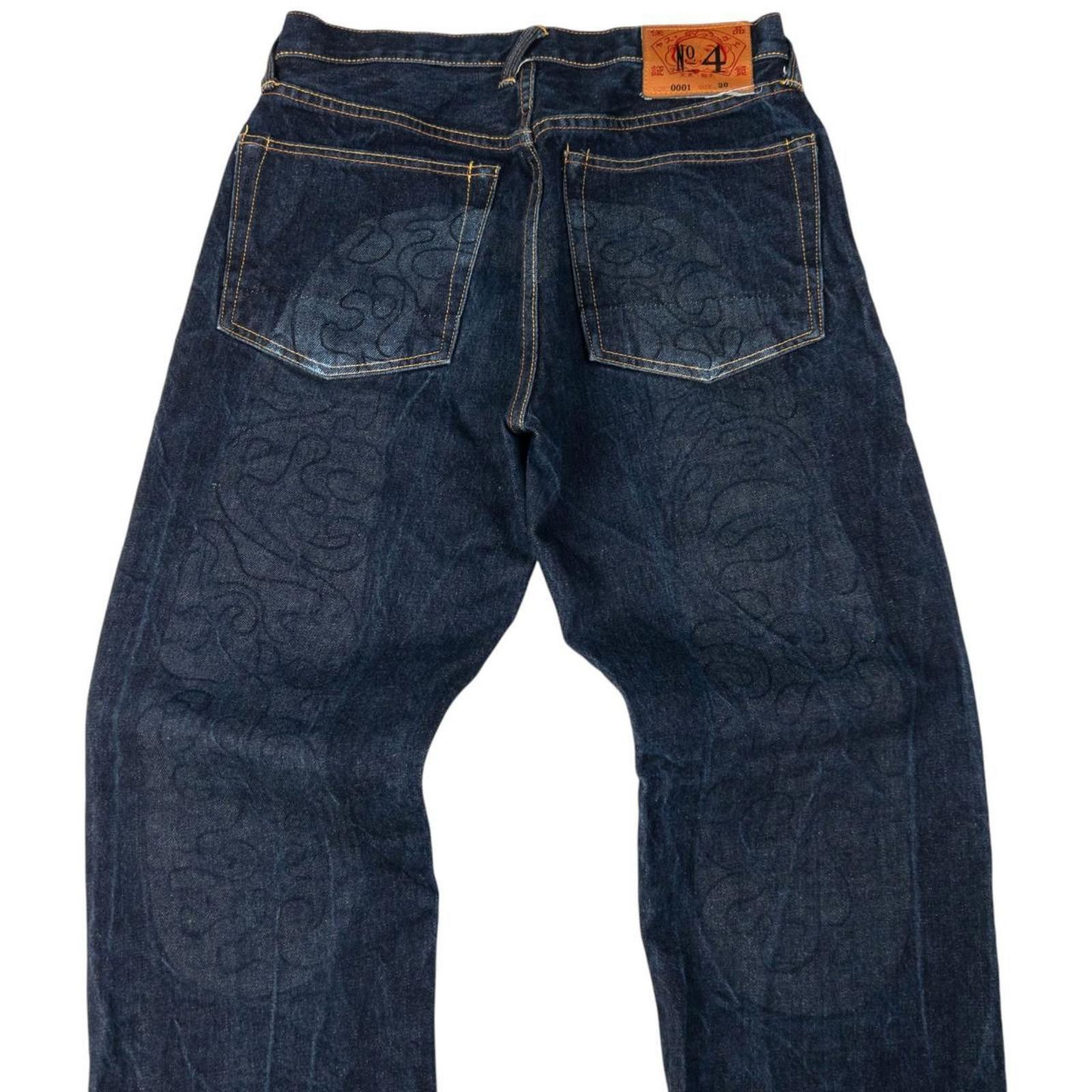 Evisu Vintage Evisu Daicock Japanese Denim Jeans Size W31 Size US 31 - 6 Thumbnail