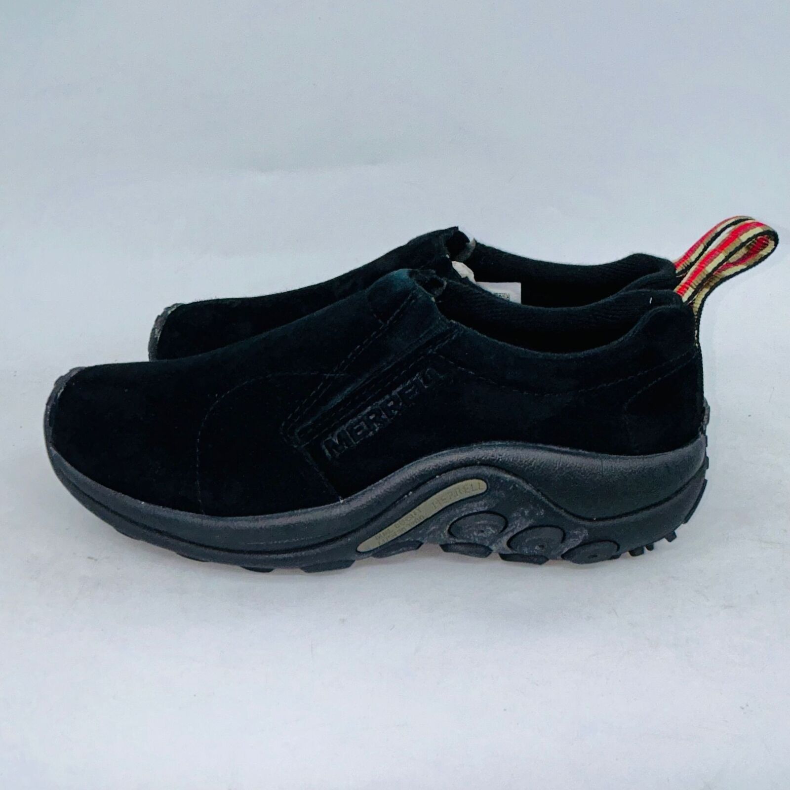 Merrell MERRELL WOMENS JUNGLE MOC BLACK SLIPON SHOES SIZE7.5B Size US 7.5 / IT 37.5 - 4 Thumbnail