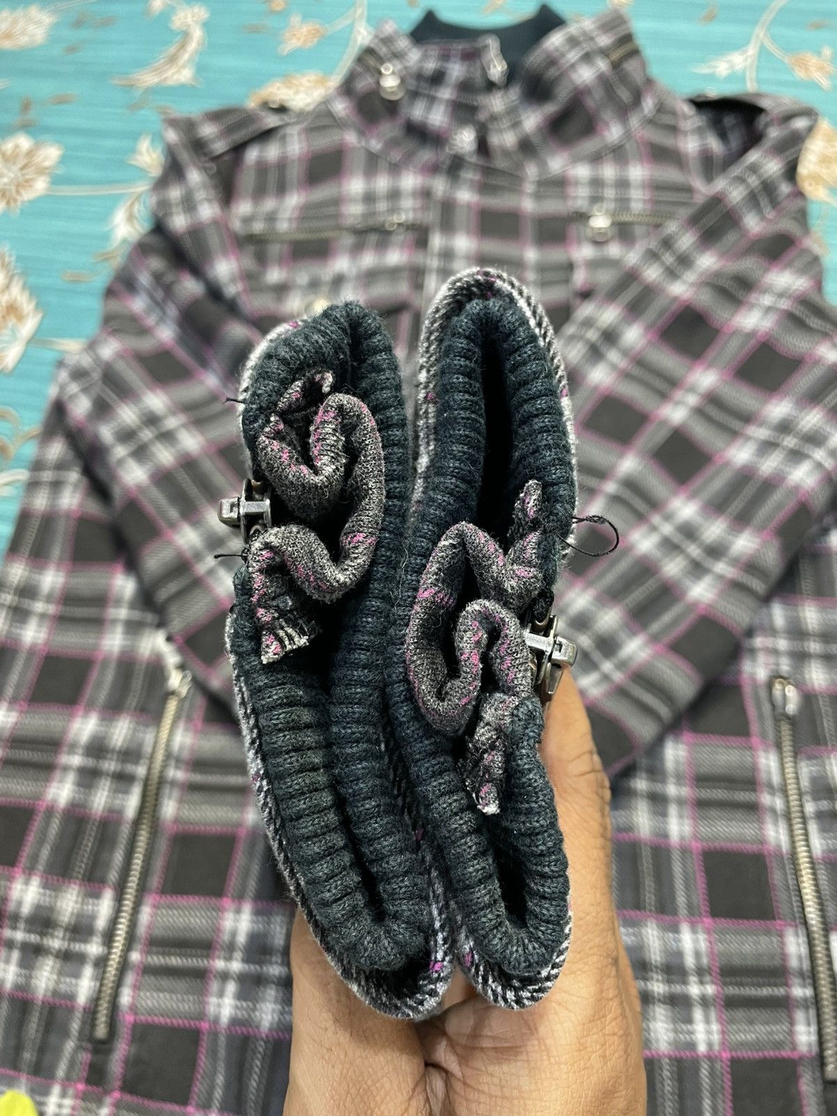 🔥In The Attic Check Jacket