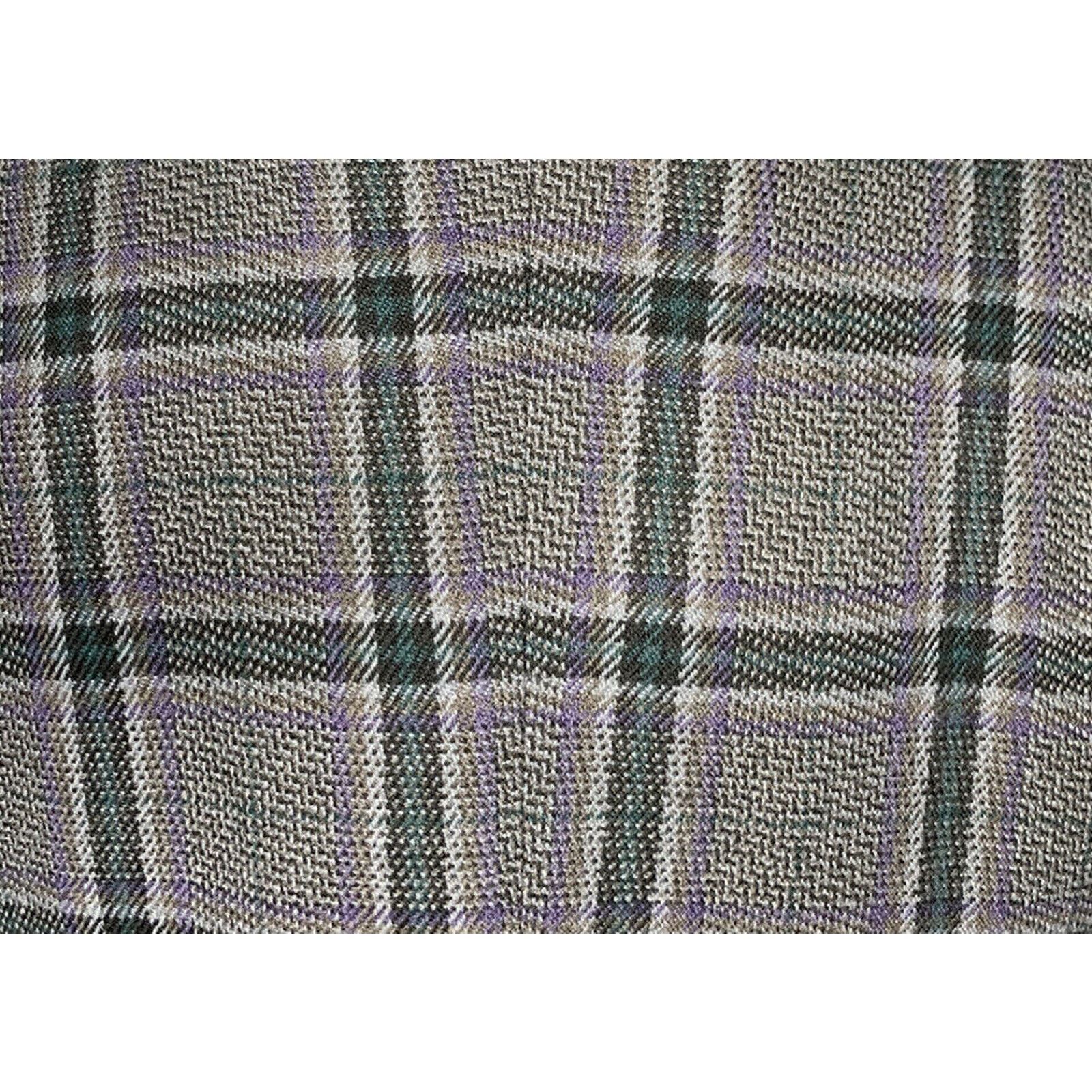 Mossimo Womens Mossimo Gray Purple Plaid Lined Wool Blend Blazer M Size M / US 6-8 / IT 42-44 - 10 Thumbnail
