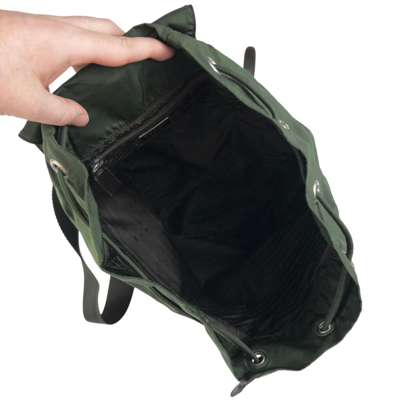Prada Vintage Prada Bucket Backpack Size ONE SIZE - 4 Thumbnail