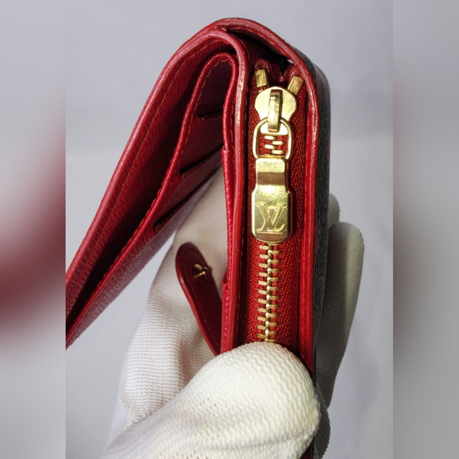 Louis Vuitton Louis Vuitton Limited Edition Murakami Cerises Zippy Wallet Size ONE SIZE - 14 Thumbnail