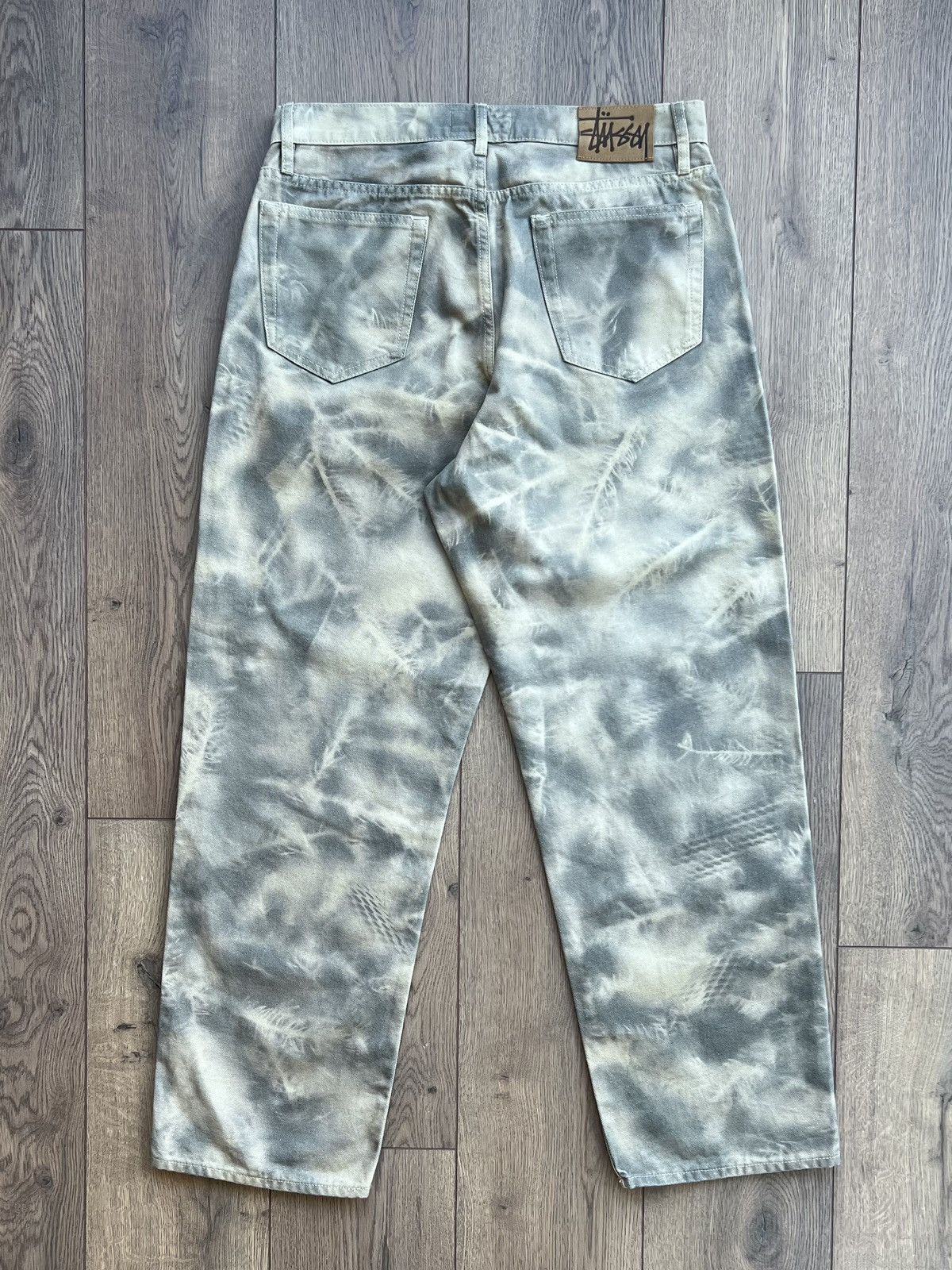 Stussy Stussy Stenpat Camo Big Ol Jean 32 Size US 32 / EU 48 - 2 Thumbnail