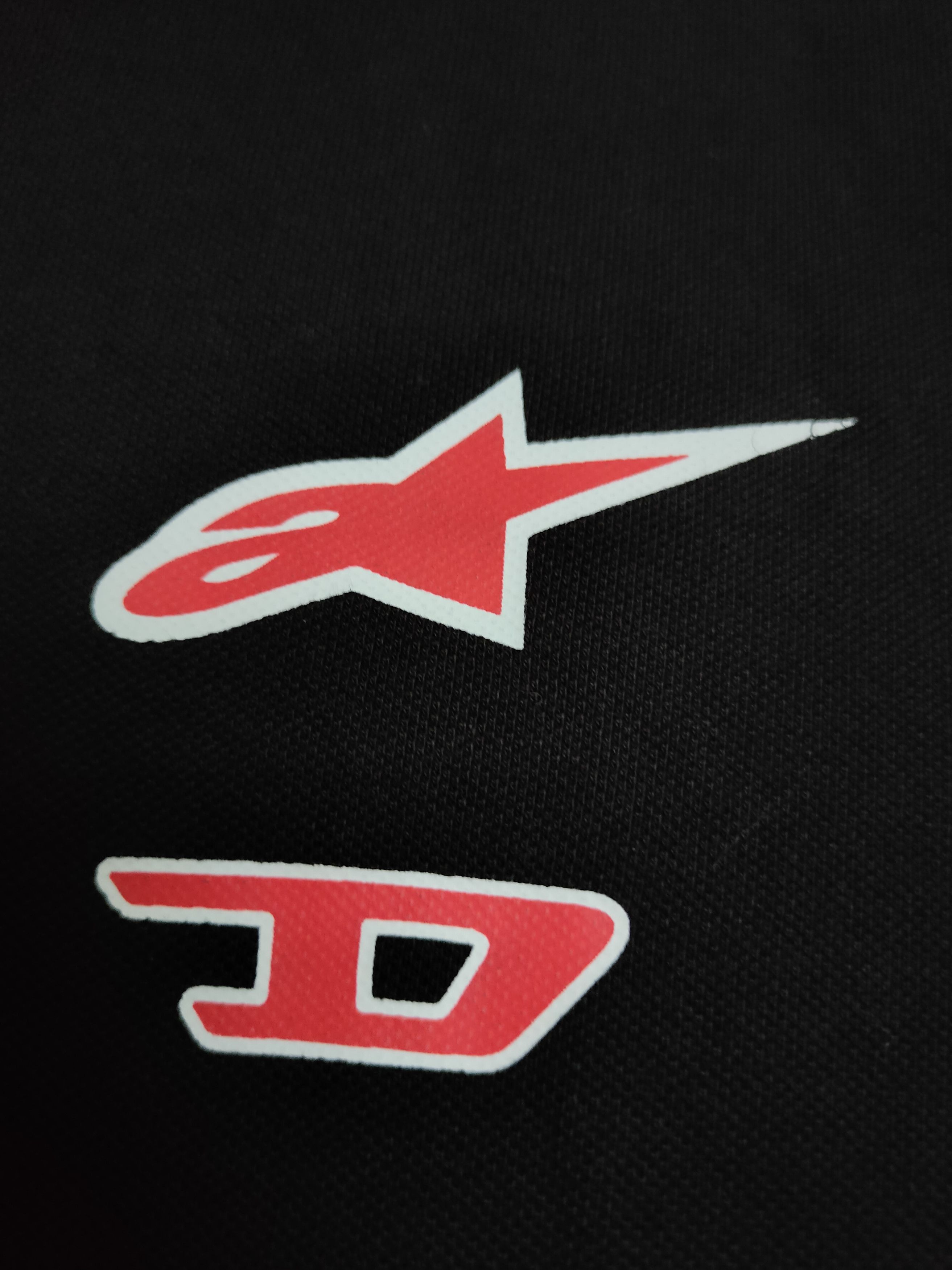 Alpinestars Diesel Alpinestars Printed Astars-t-night Polo Shirt Size US L / EU 52-54 / 3 - 9 Thumbnail