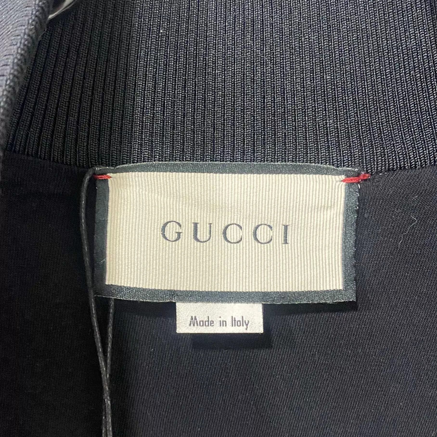 Gucci GUCCI colorblocked white red green striped jacket L Size US L / EU 52-54 / 3 - 5 Thumbnail
