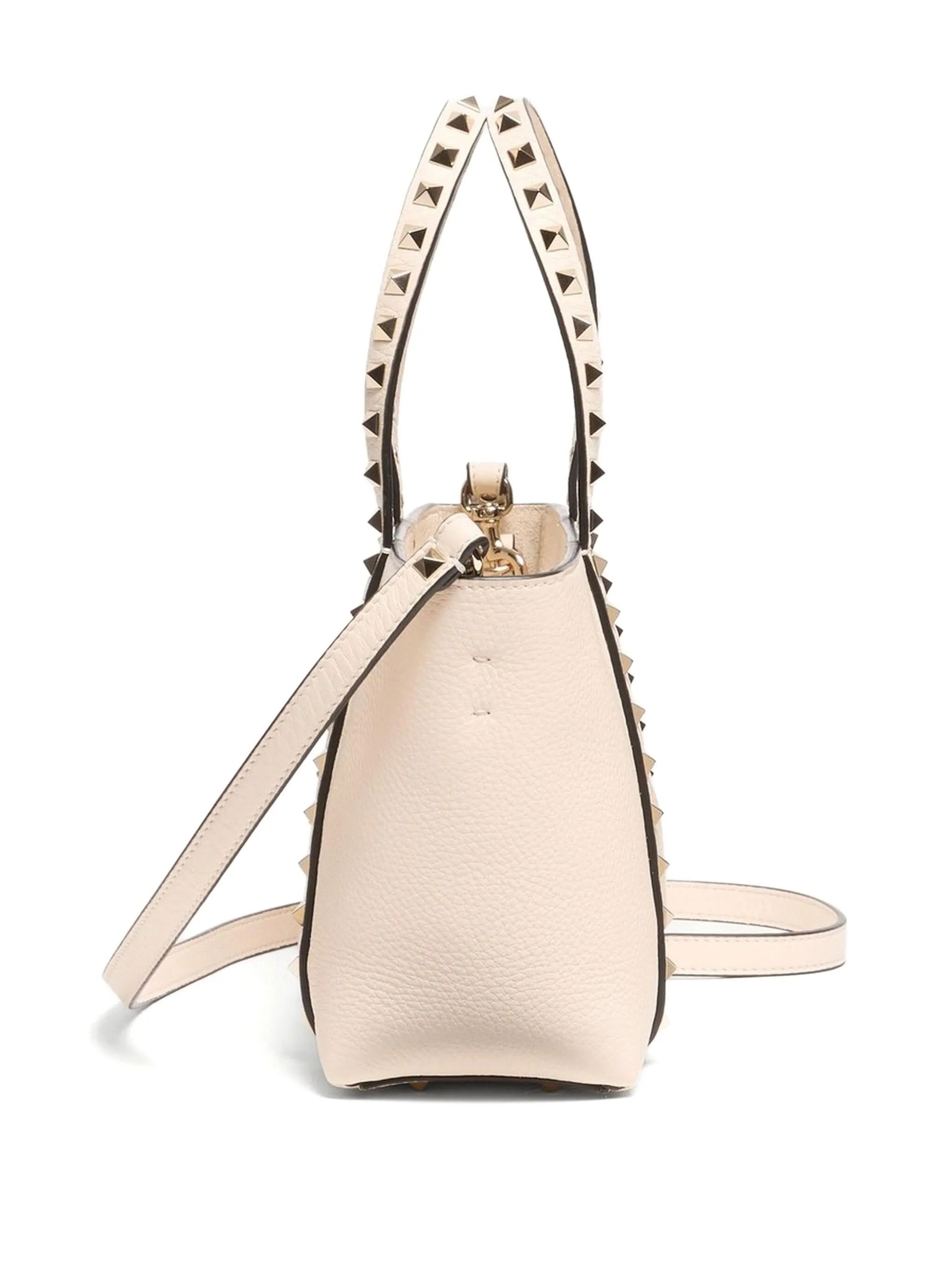 Valentino os11x0126 Size: OS / Rocksted' Small Practical Bag in Ivory Size ONE SIZE - 5 Thumbnail