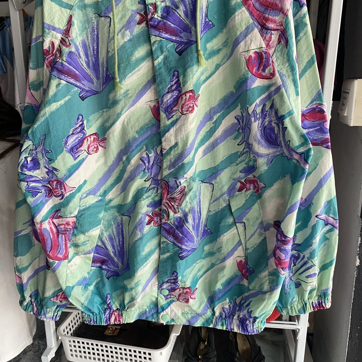 O'Neill ⛷Vintage O’NEILL Sea World Windbreaker JACKET Hoodie Size US L / EU 52-54 / 3 - 4 Thumbnail