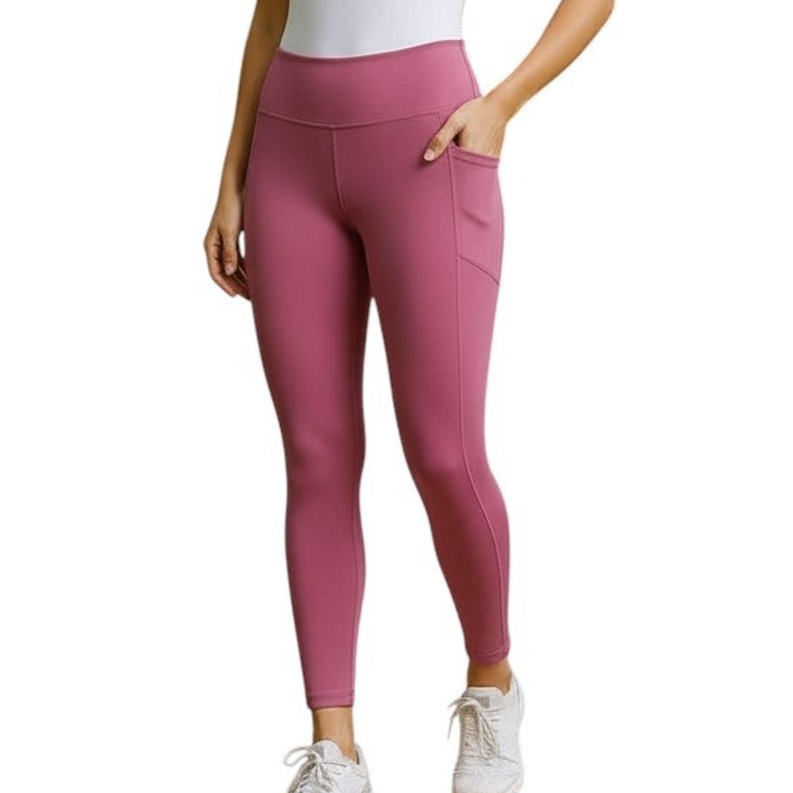 Victoria's Secret Victoria's Secret High-Rise Pocket Leggings, M-Short Size 30" / US 8 / IT 44 - 1 Thumbnail