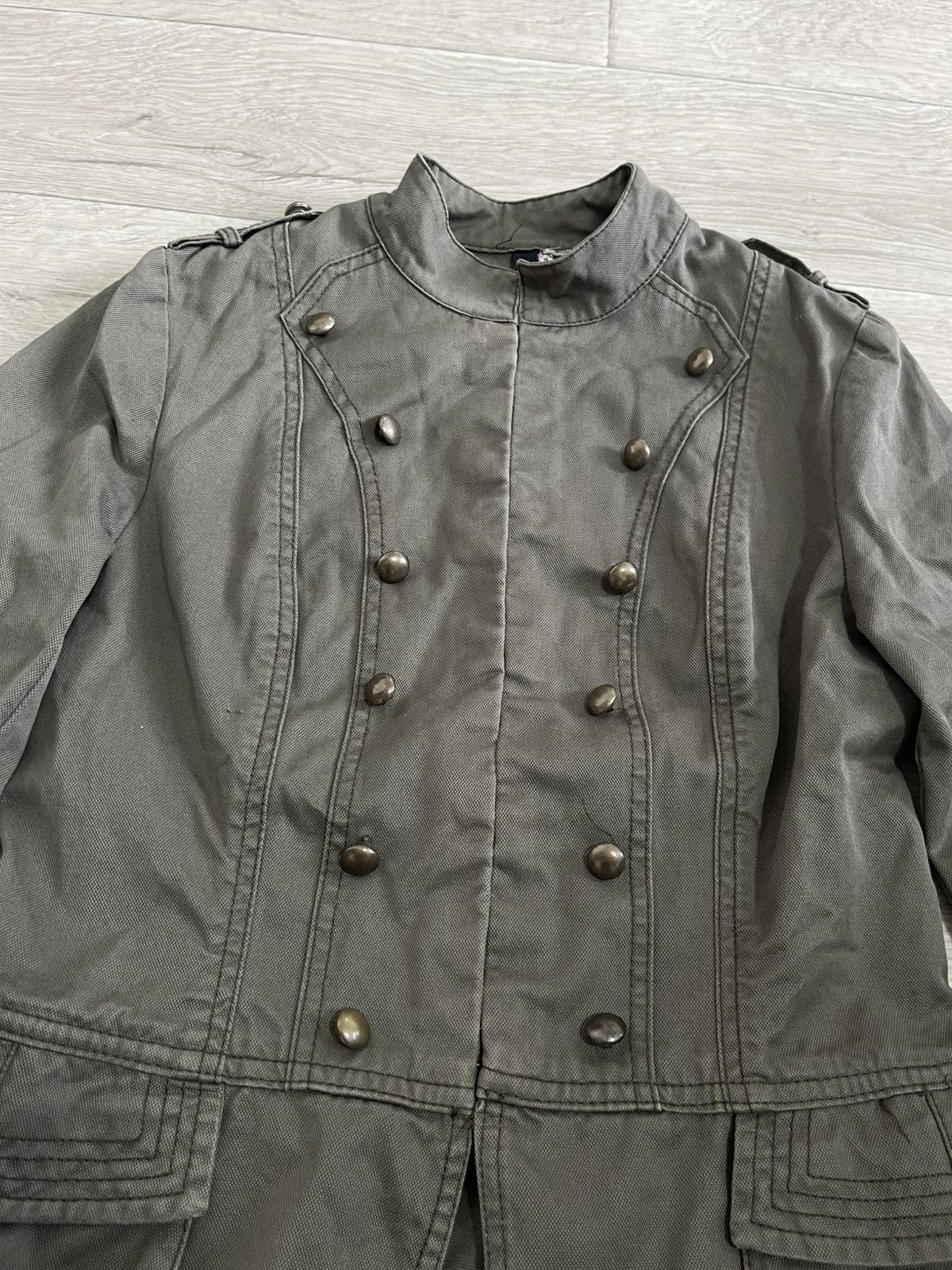 Hysteric Glamour Avant Garde Balmain Hysteric Glamour Style Napoleon Jacket Size US S / EU 44-46 / 1 - 5 Thumbnail