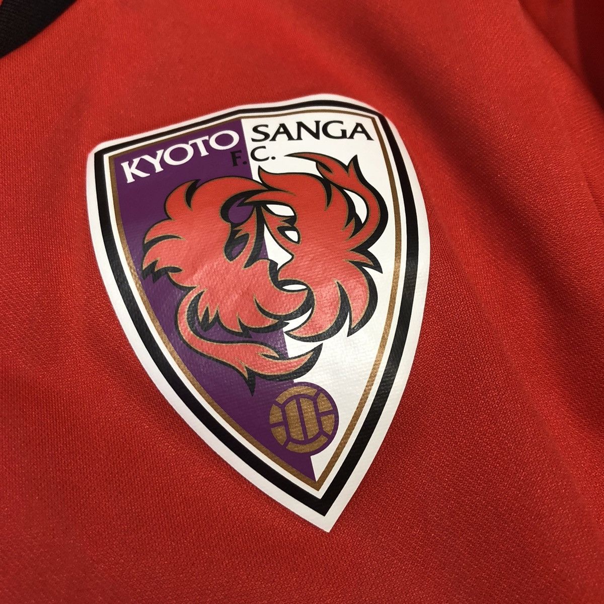 Japanese Brand Kyoto sanga player issue Longsleeves training jersey #11 Size US M / EU 48-50 / 2 - 8 Thumbnail