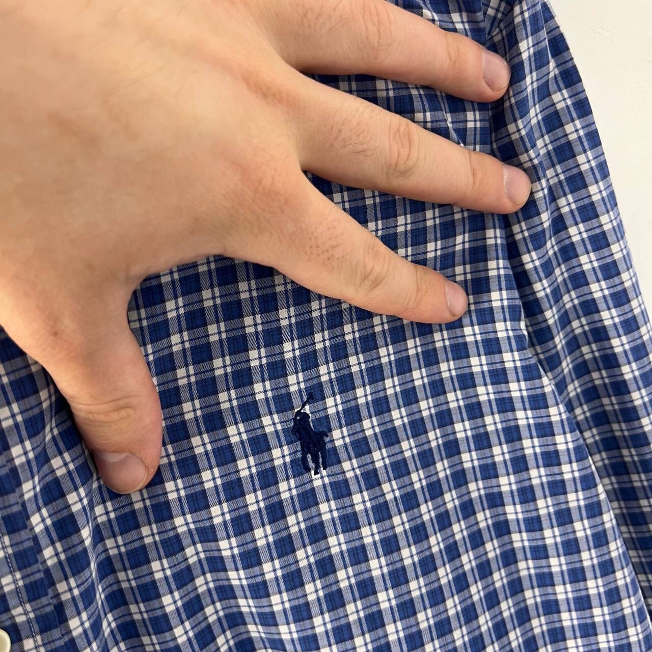 Polo Ralph Lauren Shirt Polo Ralph Lauren Button Up Y2k Checkered Size US M / EU 48-50 / 2 - 3 Thumbnail