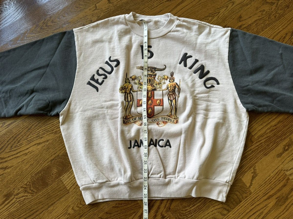 Kanye West Kanye West Sunday Service Jesus is King LongSleeve Crewneck Size US L / EU 52-54 / 3 - 12 Thumbnail