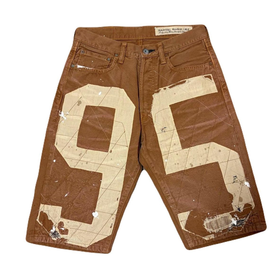 Kapital KAPITAL KOUNTRY Capital rags patchwork Size US 32 / EU 48 - 1 Thumbnail
