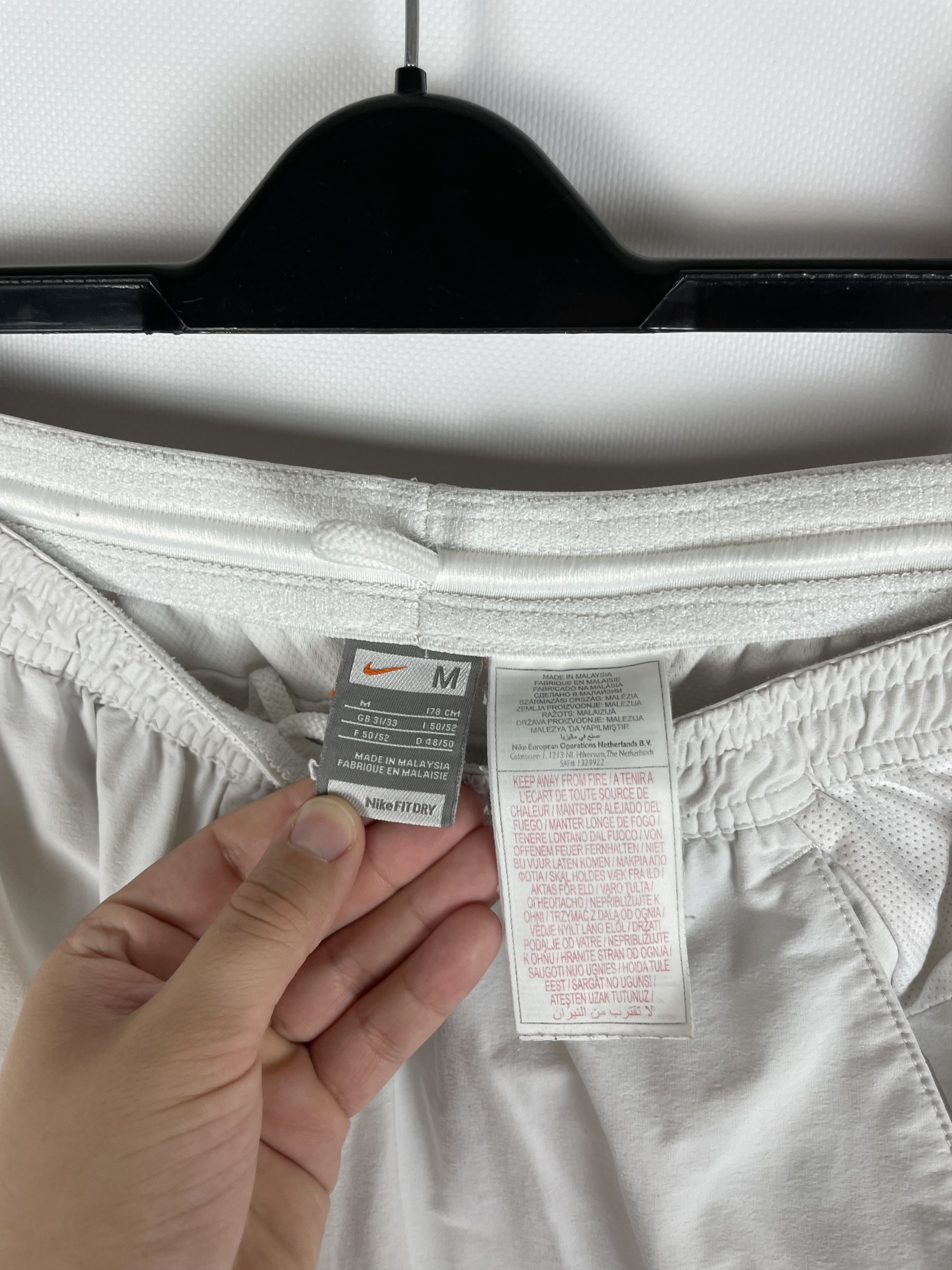Nike Vintage 90’s Nike Shorts Size US 32 / EU 48 - 7 Thumbnail