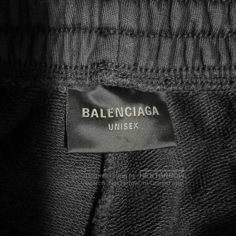 Balenciaga Balenciaga size S Disaster Pattern Flame Print Elastic Wai Size US 27 - 3 Thumbnail