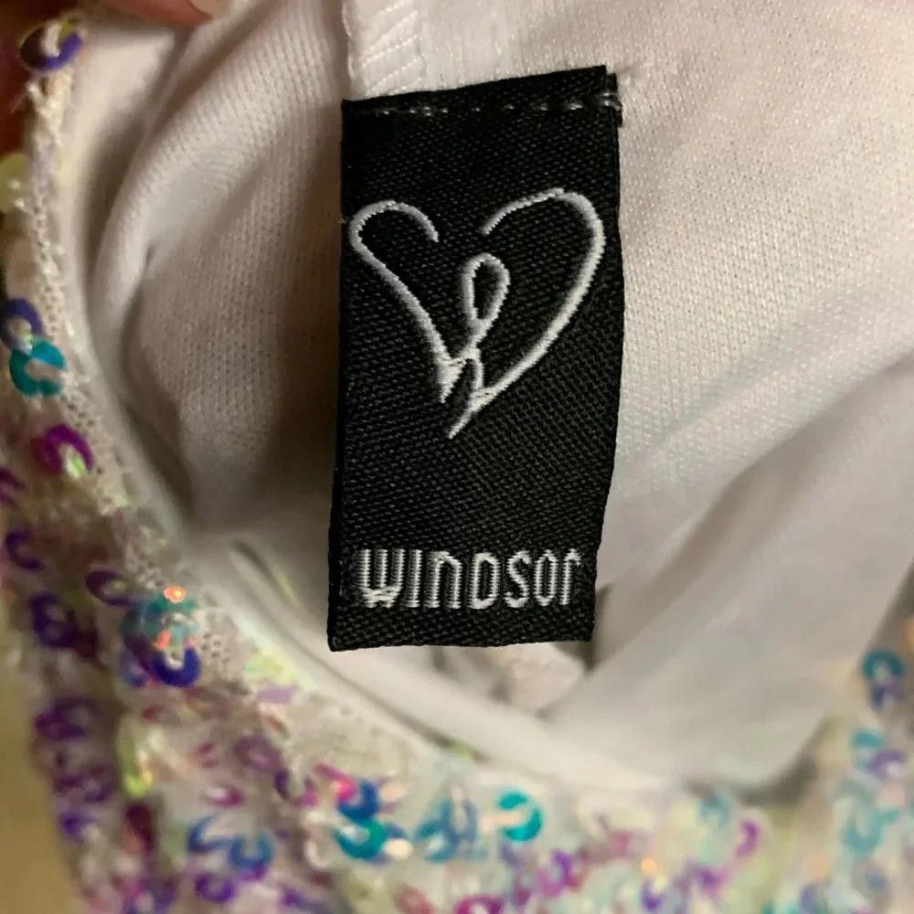 Other Windsor Sequin Bodycon Dress - Sparkling Iridescent Style Size L / US 10 / IT 46 - 4 Thumbnail
