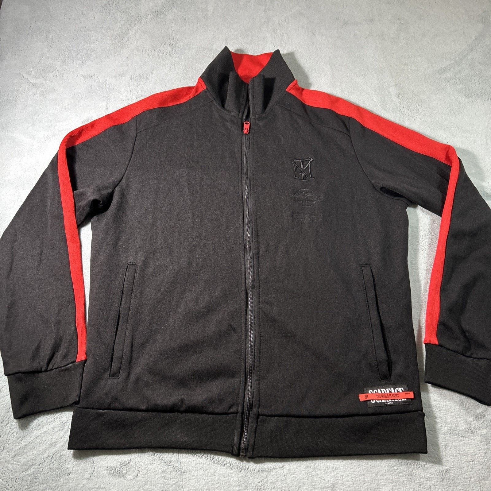Shoe Palace Scarface Tony Montana Track Jacket Mens XL Shoe Palace Size US XL / EU 56 / 4 - 3 Thumbnail