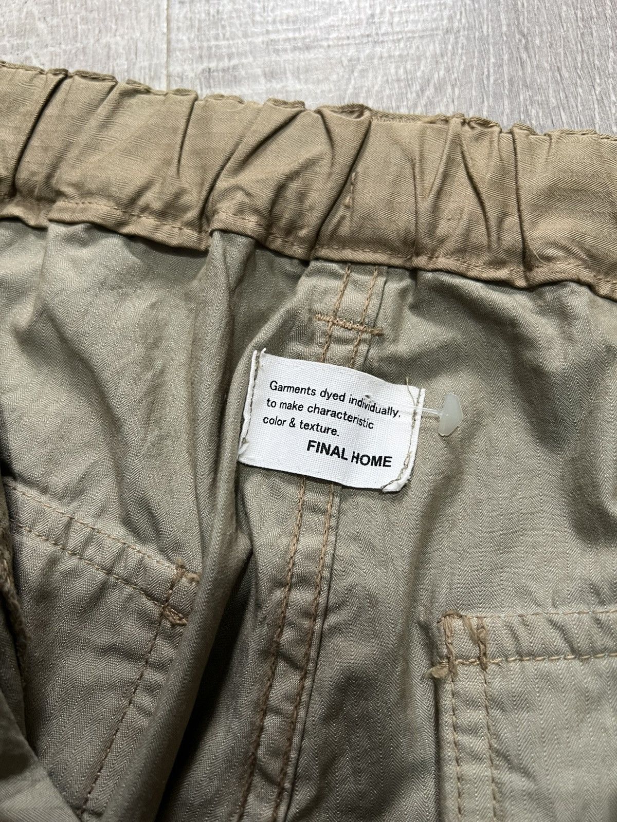 Final Home × Issey Miyake × Vintage Final home garments dyed cargo pants Size US 30 / EU 46 - 21 Thumbnail