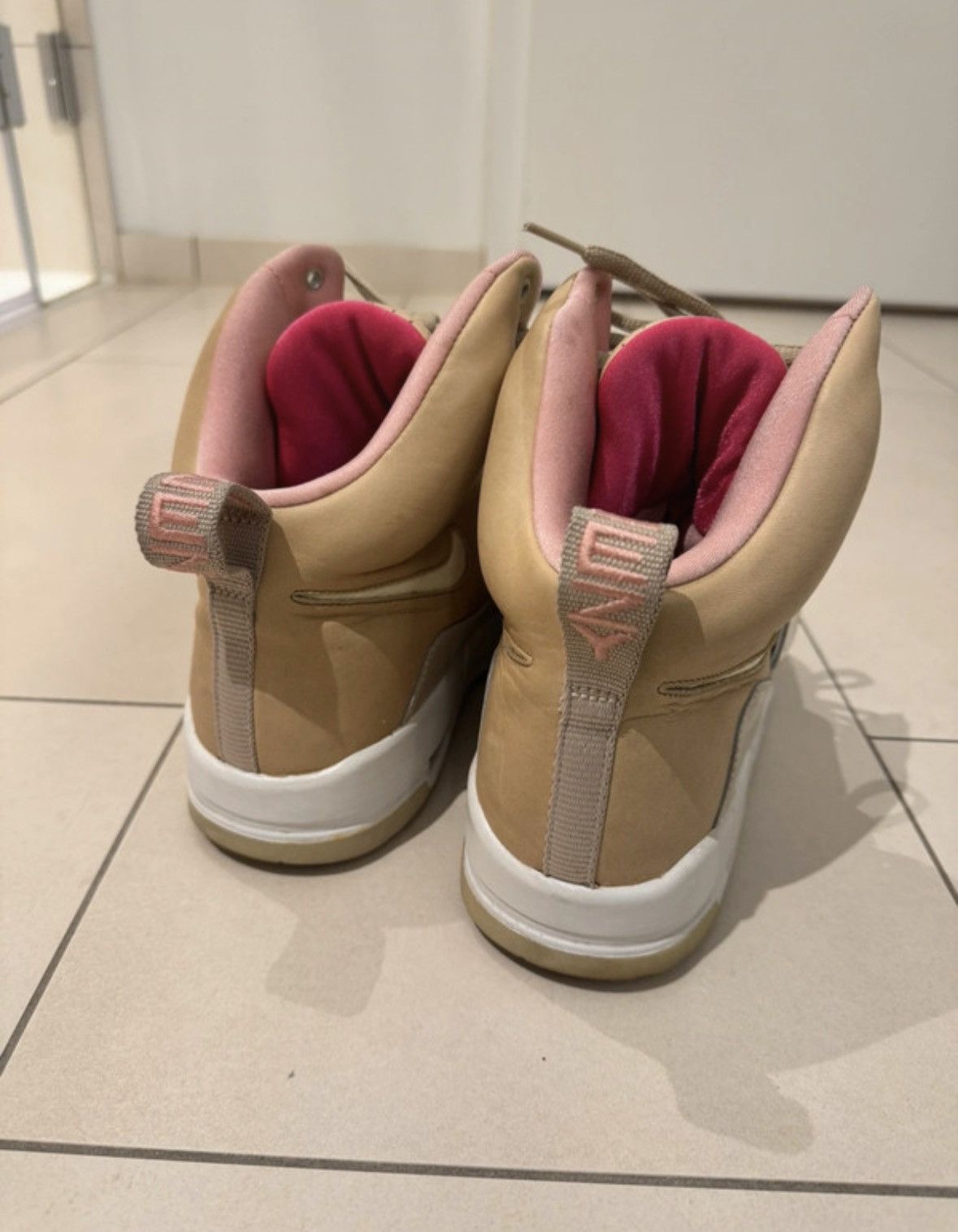 Yeezy Yeezy Nike Air 1 Net/Tan Size US 11 / EU 44 - 3 Thumbnail