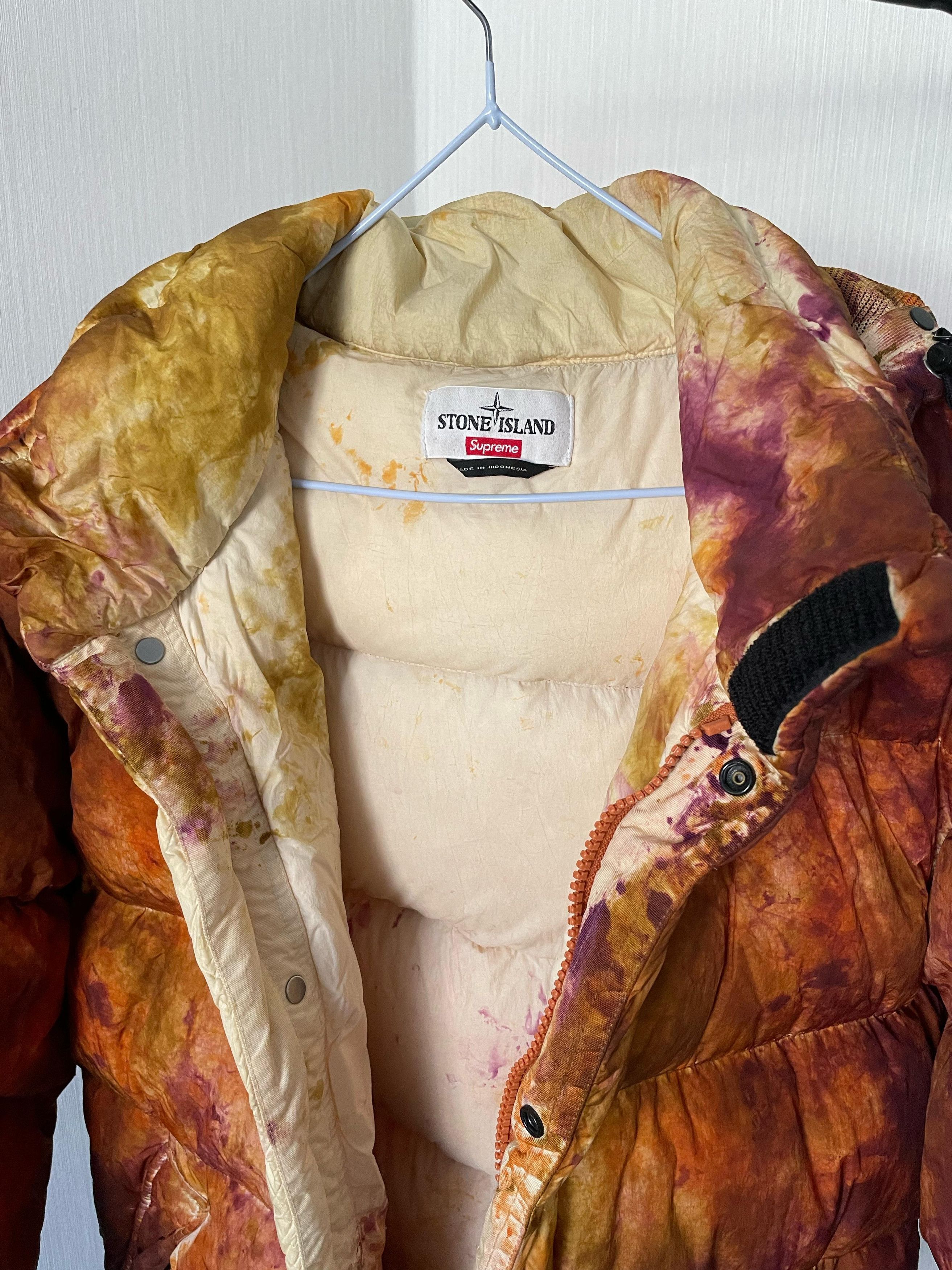 Stone Island × Supreme SUPREME STONE ISLAND CAMO CRINKLE JACKET Size US L / EU 52-54 / 3 - 3 Thumbnail