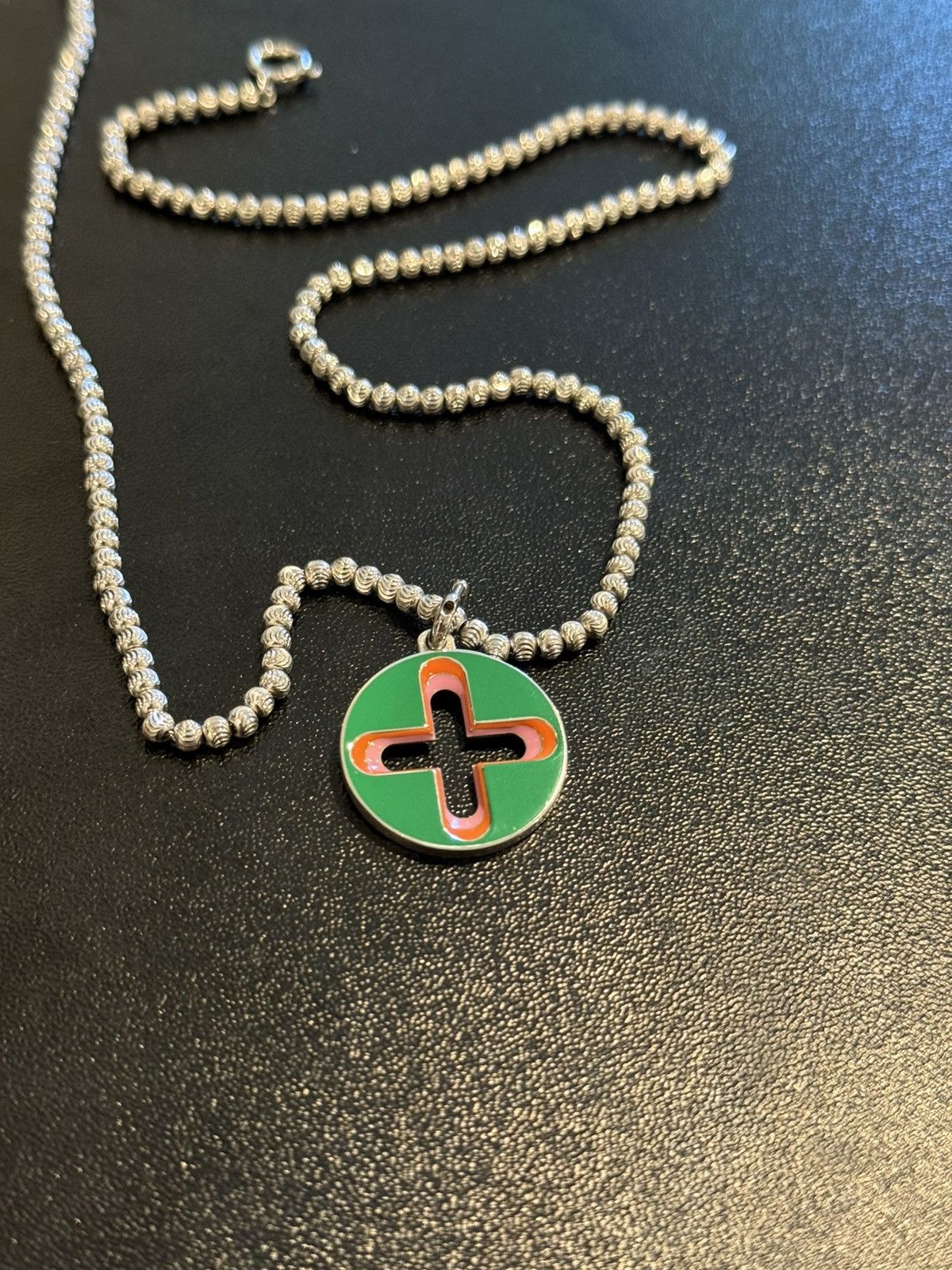 Rare Designer Y2K 1017 ALYX 9SM Transparent Chain Necklace