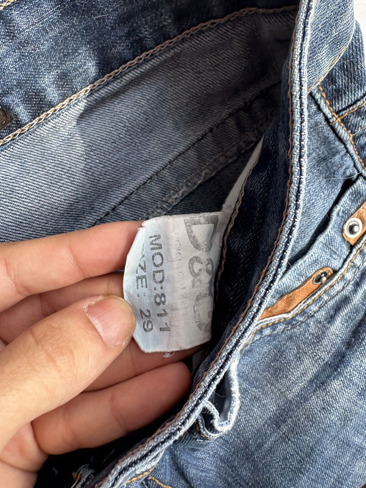 Dolce & Gabbana Dolce Gabbana jean Size 27" / US 4 / IT 40 - 18 Thumbnail