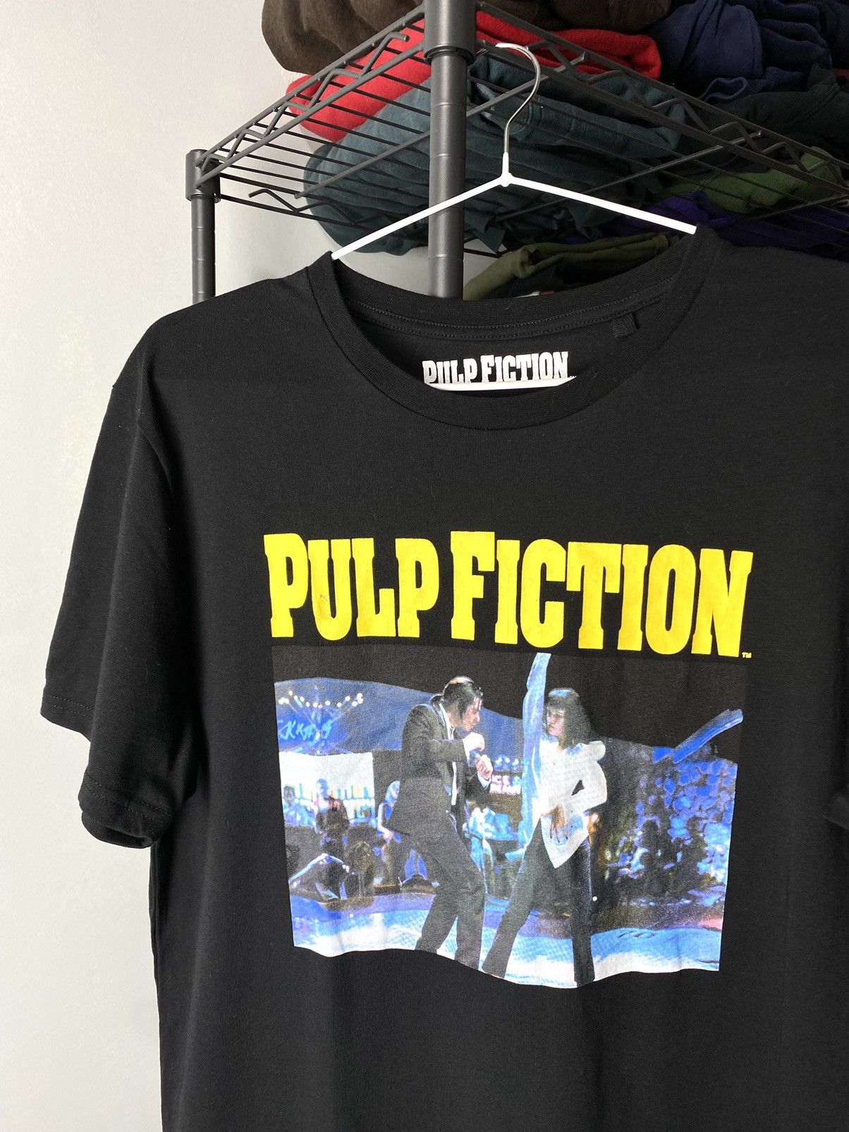 Band Tees Y2K Vintage Style Pulp Fiction Movie T Shirt Streetwear Hype Size US M / EU 48-50 / 2 - 2 Thumbnail