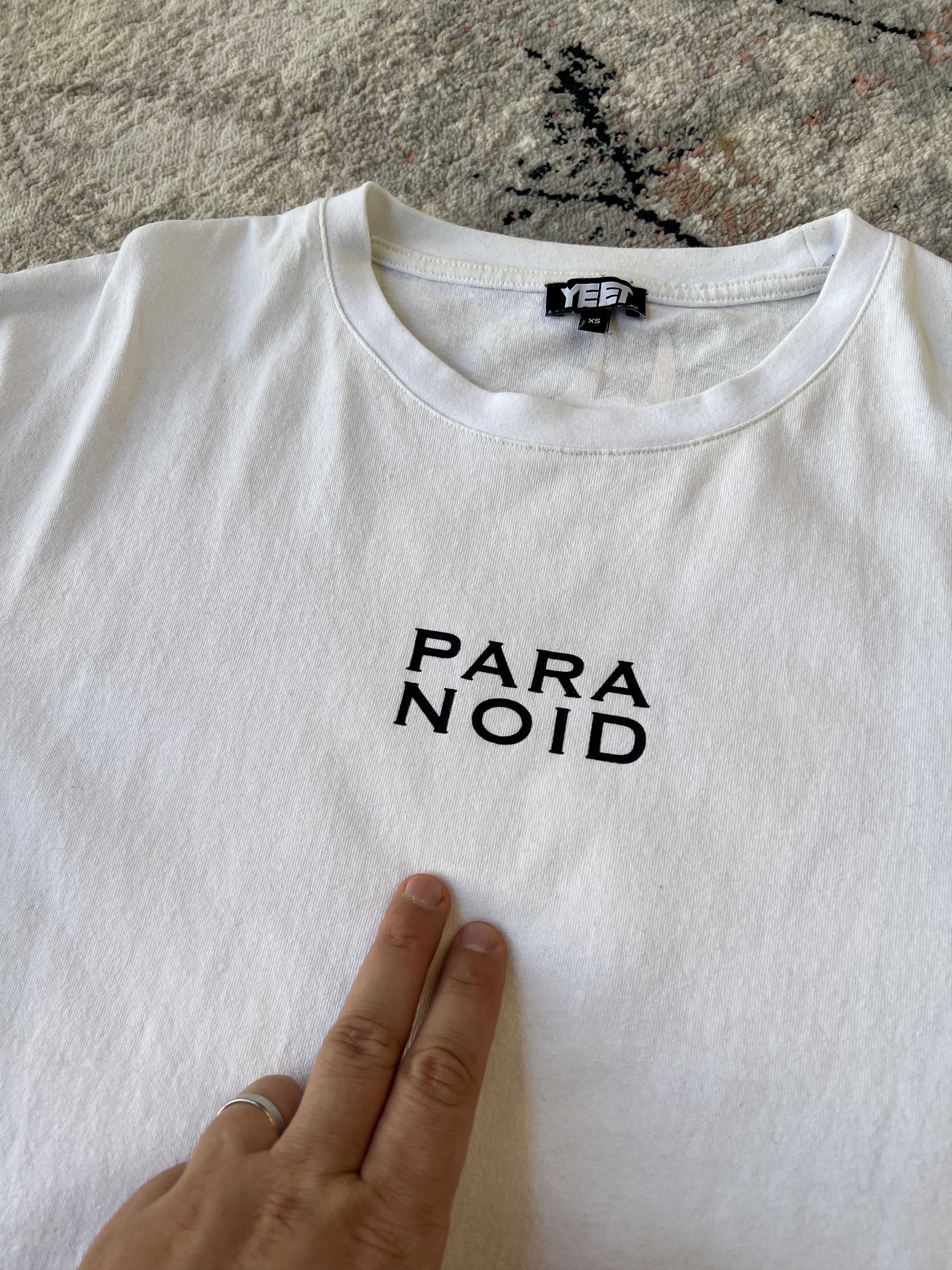 Other YEET PARANOID Tee Size US XS / EU 42 / 0 - 3 Thumbnail
