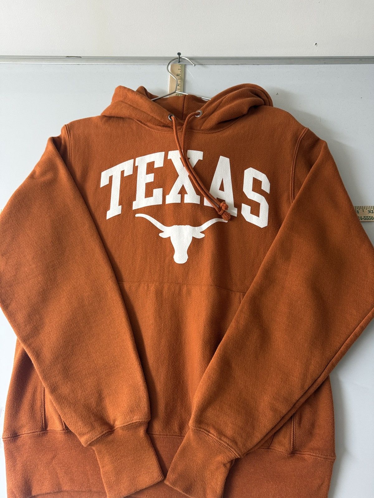 Champion Champion Men's Orange Texas Hoodie Size US S / EU 44-46 / 1 - 1 Thumbnail