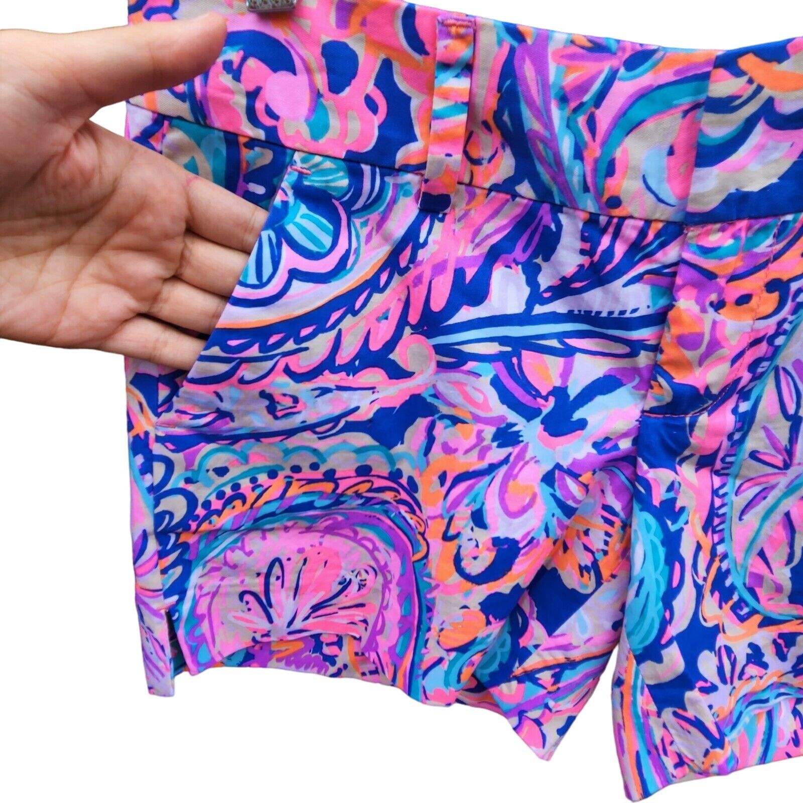 Lilly Pulitzer Lilly Pulitzer Shorts, Size 00, The Callan Shorts Size 24" / US 00 / IT 34 - 4 Thumbnail