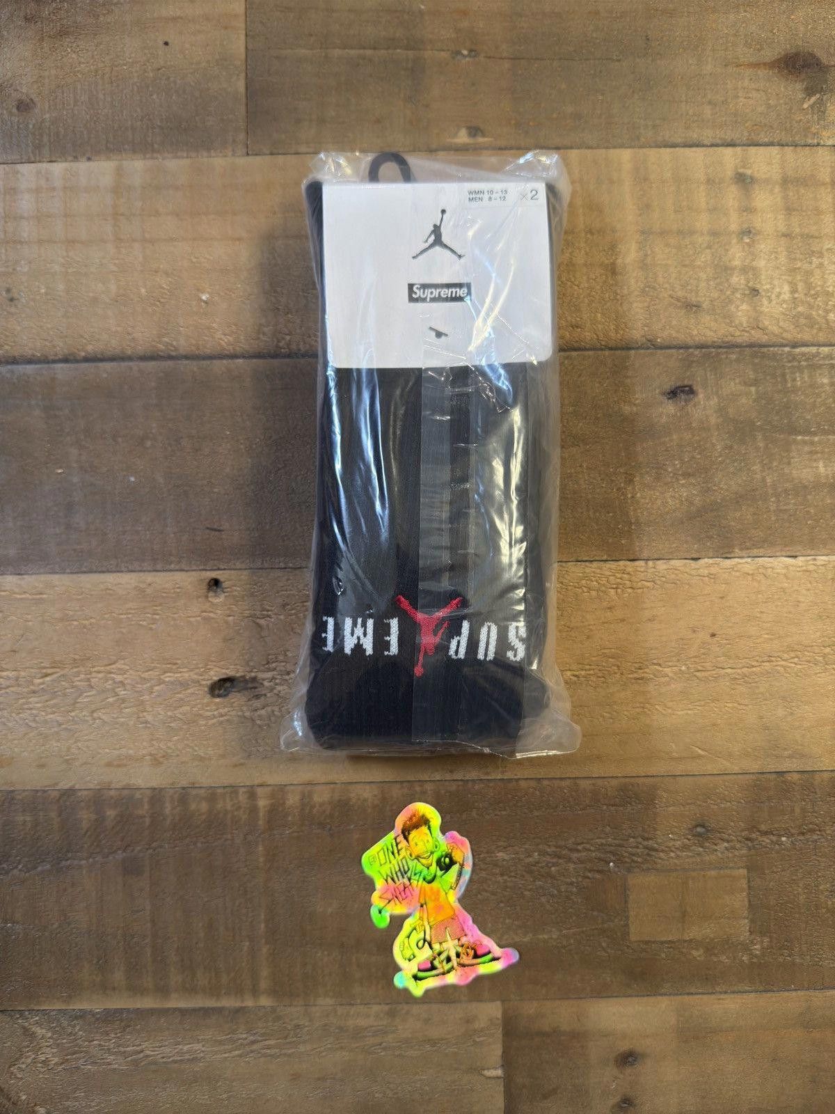 Supreme Supreme x Jordan Socks (2-pack) Size ONE SIZE - 2 Thumbnail